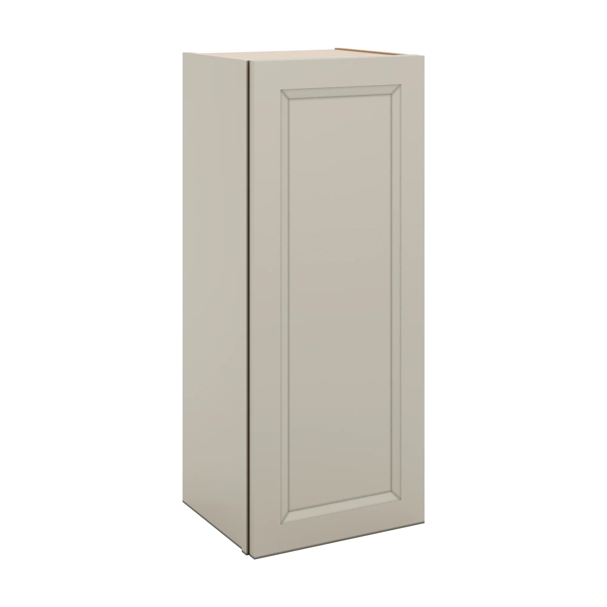 J&K Pebble B6 Single Door Wall Cabinet - 15" W x 36" H