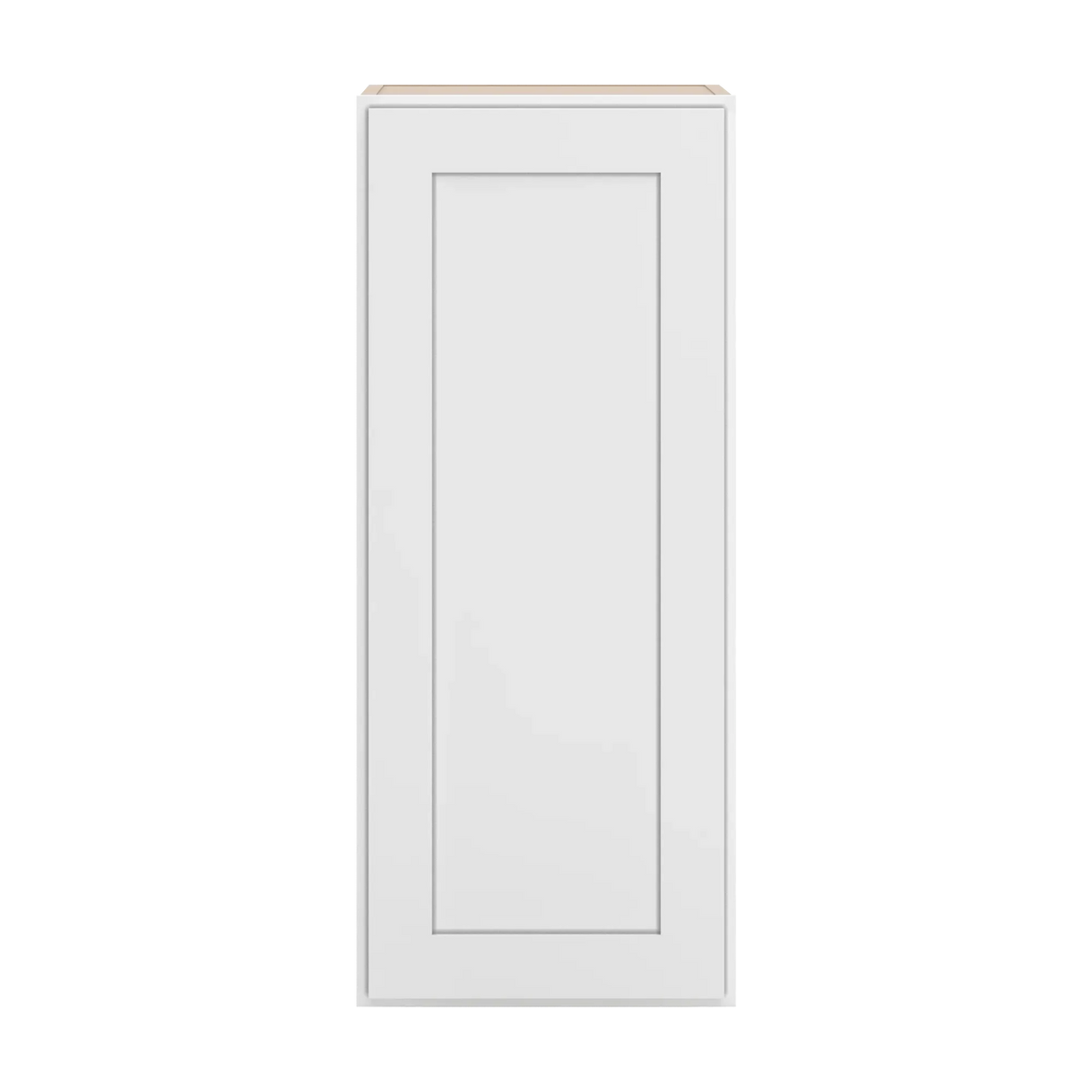 cnc luxor white 15 w x 36 h single door wall cabinet