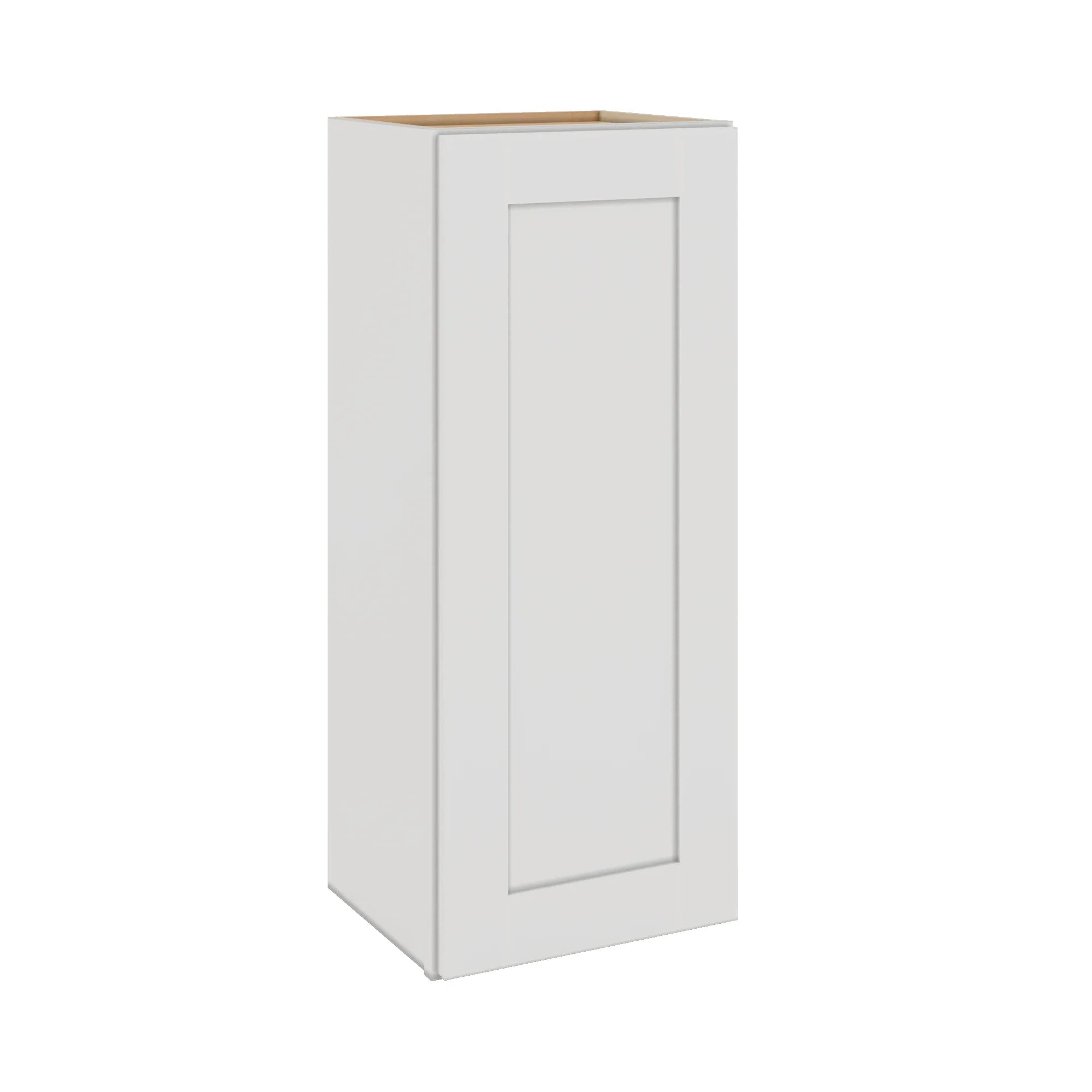 Modernform Cabinet White Shaker 15" W X 36" H X 12" D Single Door Wall Cabinet
