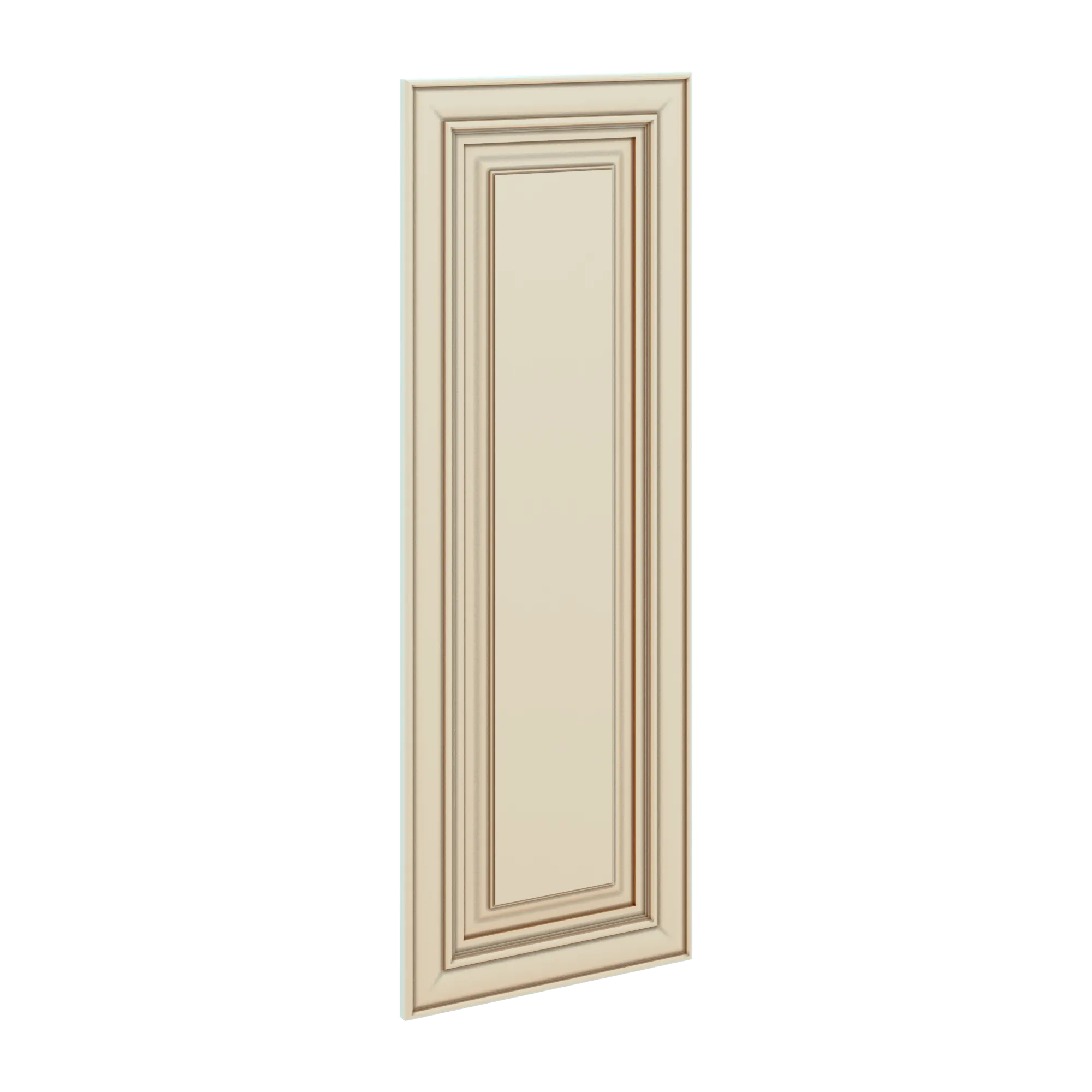 J&K Creme Glazed A7 Dummy Door Panel 15" W x 42" H