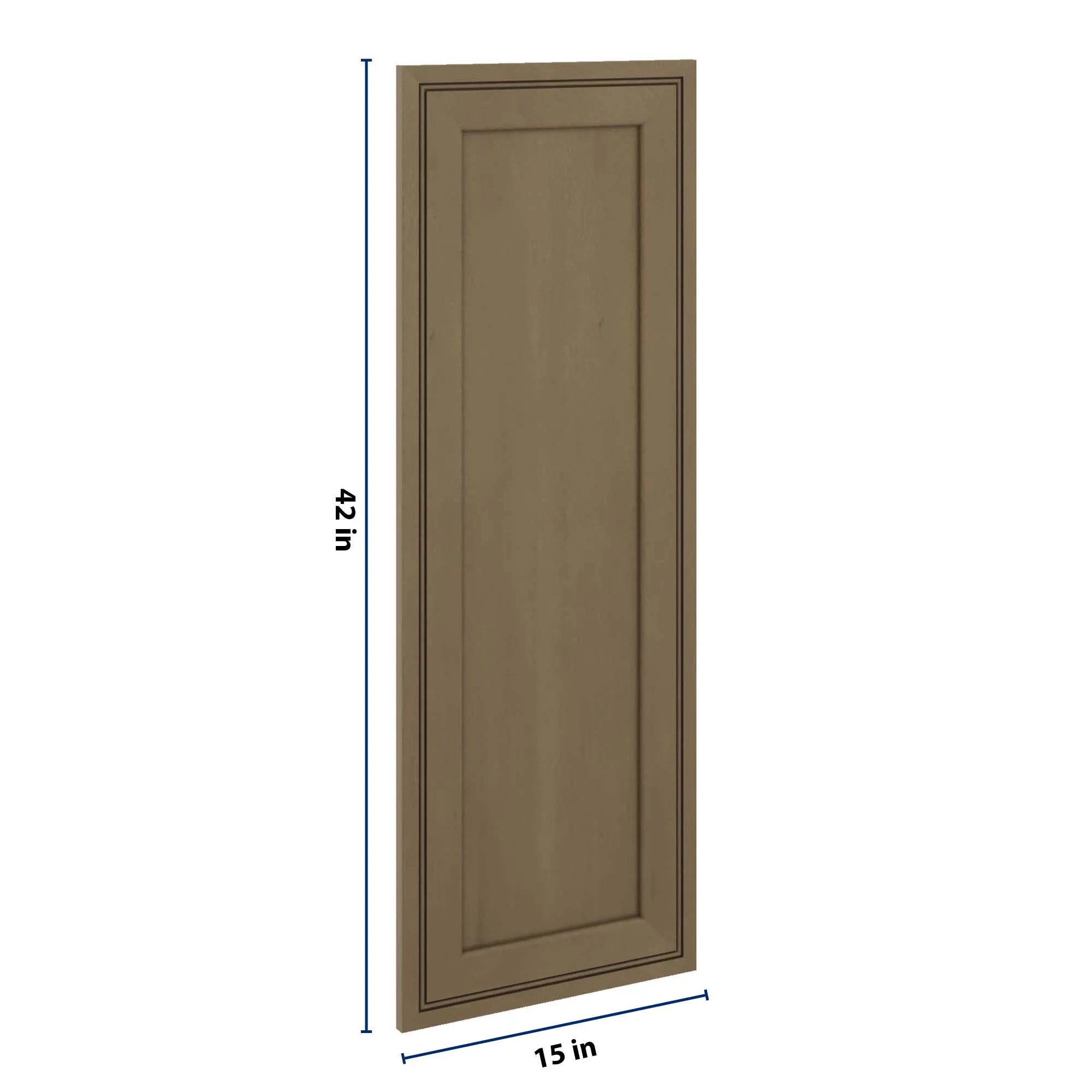 J&K Hazel H8 Dummy Door Panel 15" W x 42" H