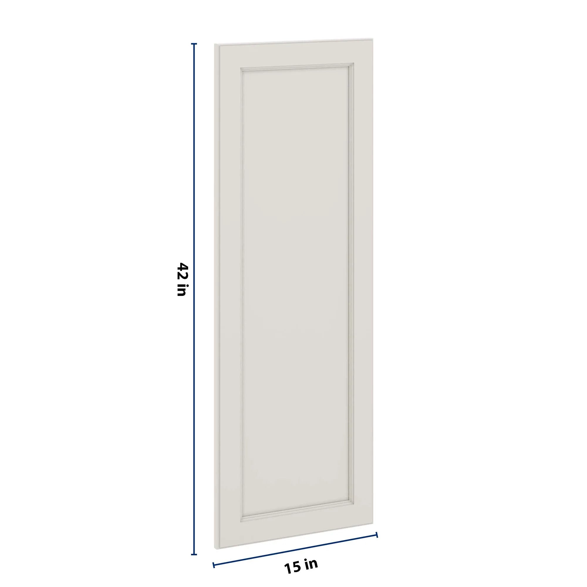 J&K Dove E1 Dummy Door Panel 15" W x 42" H