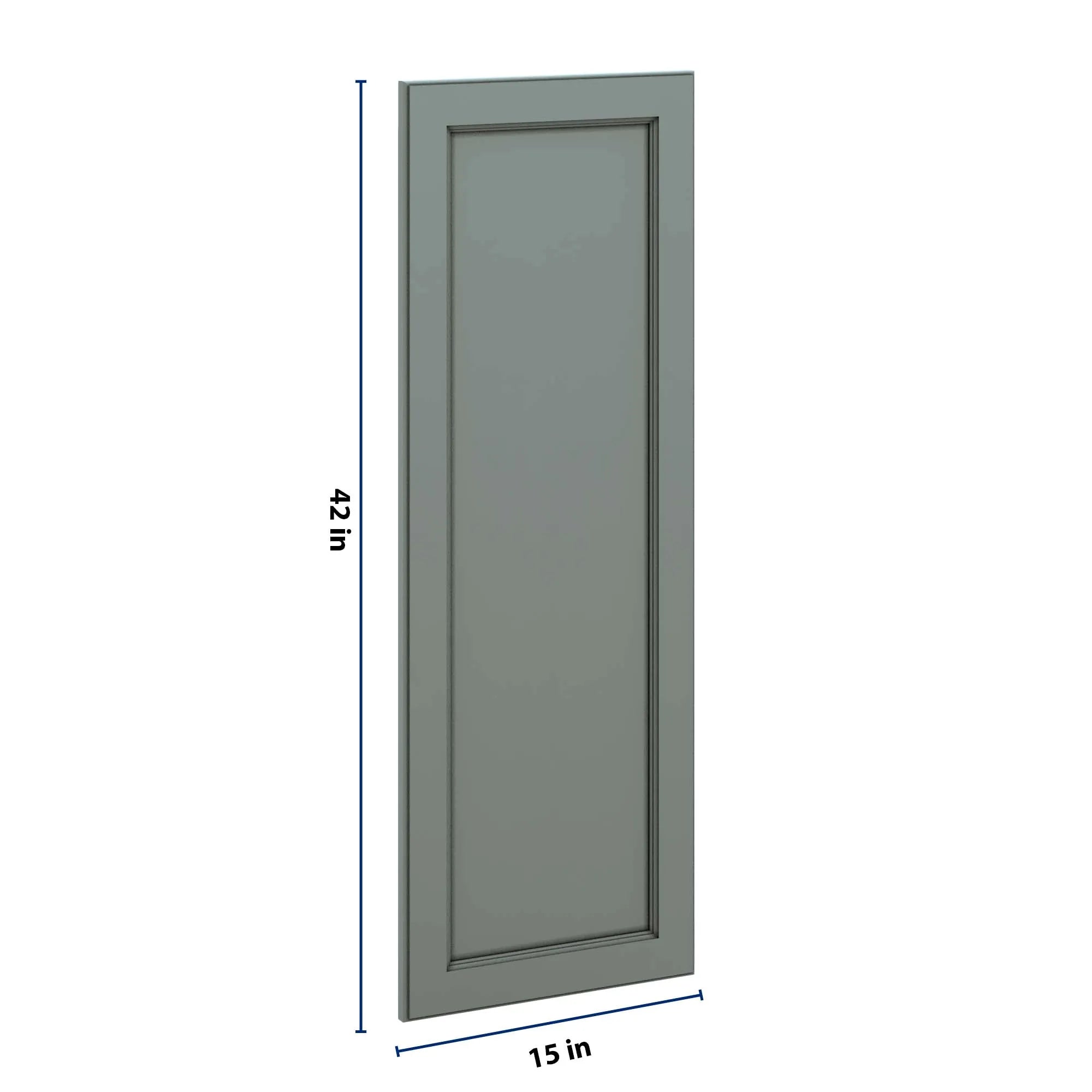 J&K Sage E3 Dummy Door Panel 15" W x 42" H