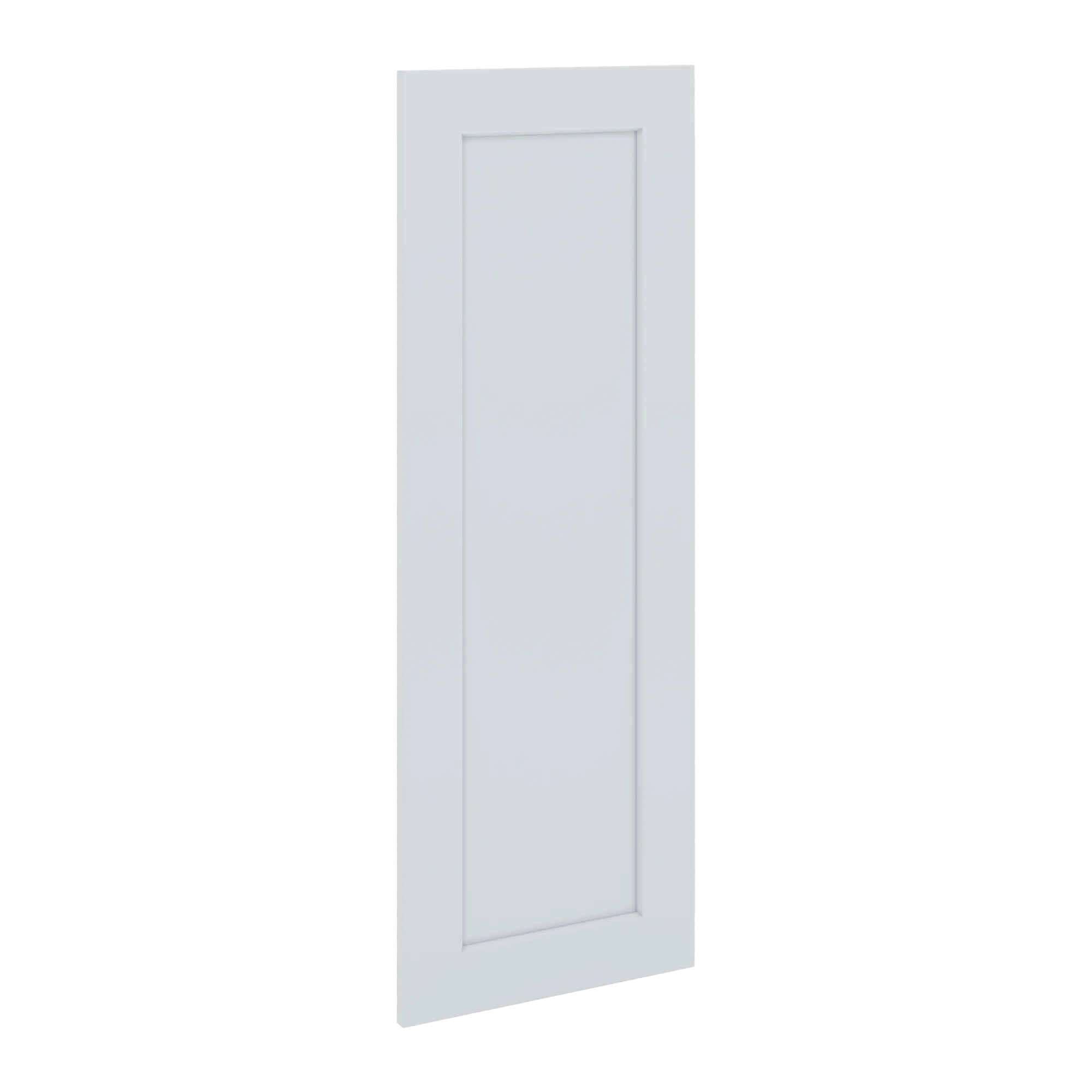 J&K White Shaker S8 Dummy Door Panel 15" W x 42" H