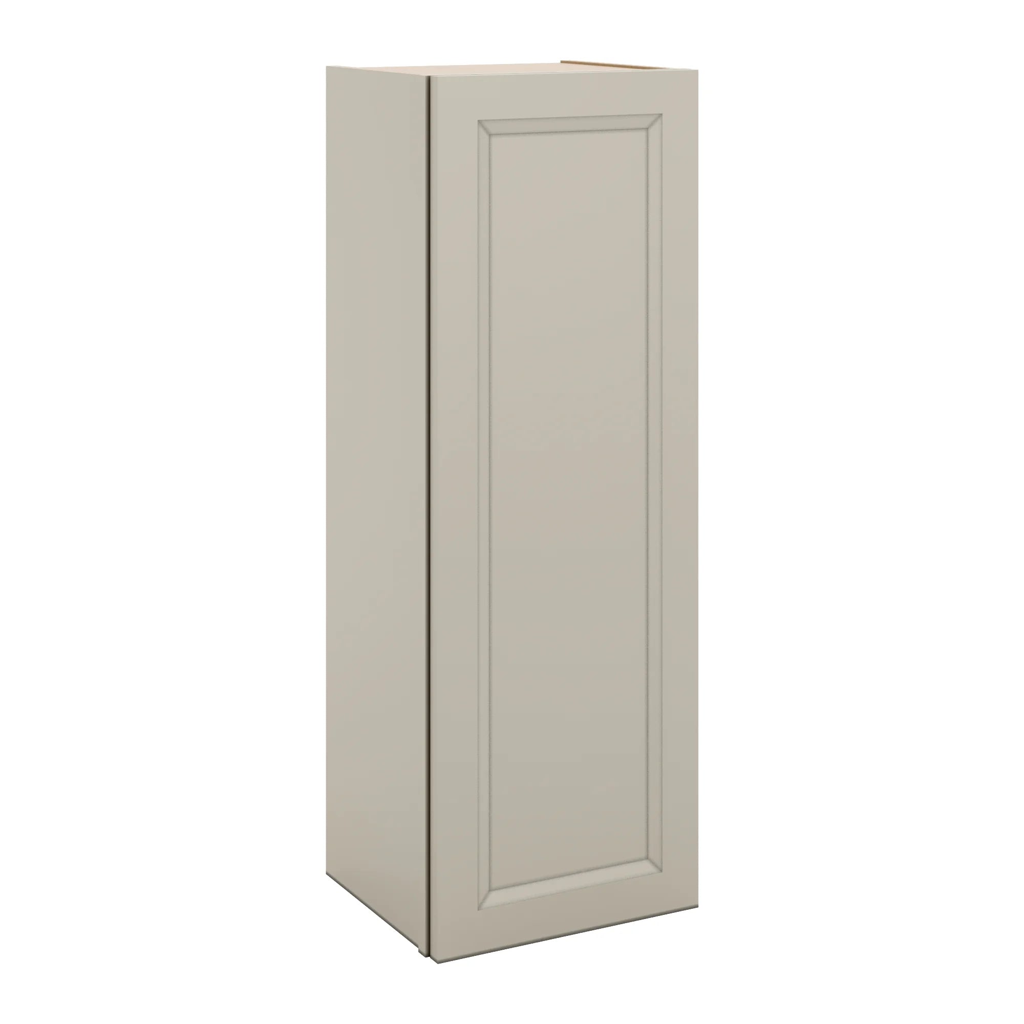 J&K Pebble B6 Single Door Wall Cabinet - 15" W x 42" H