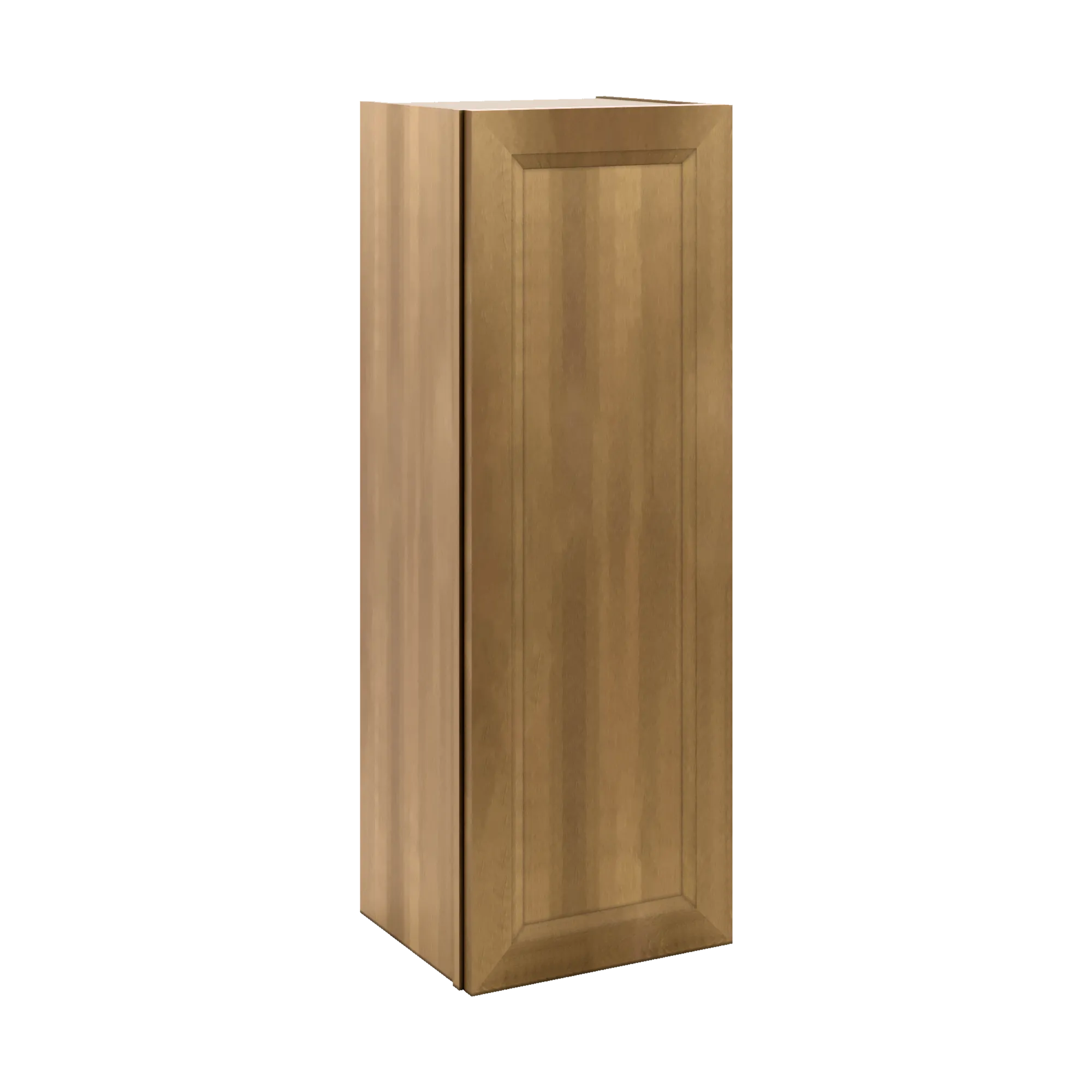 J&K Butterscotch B8 Single Door Wall Cabinet - 15" W x 42" H