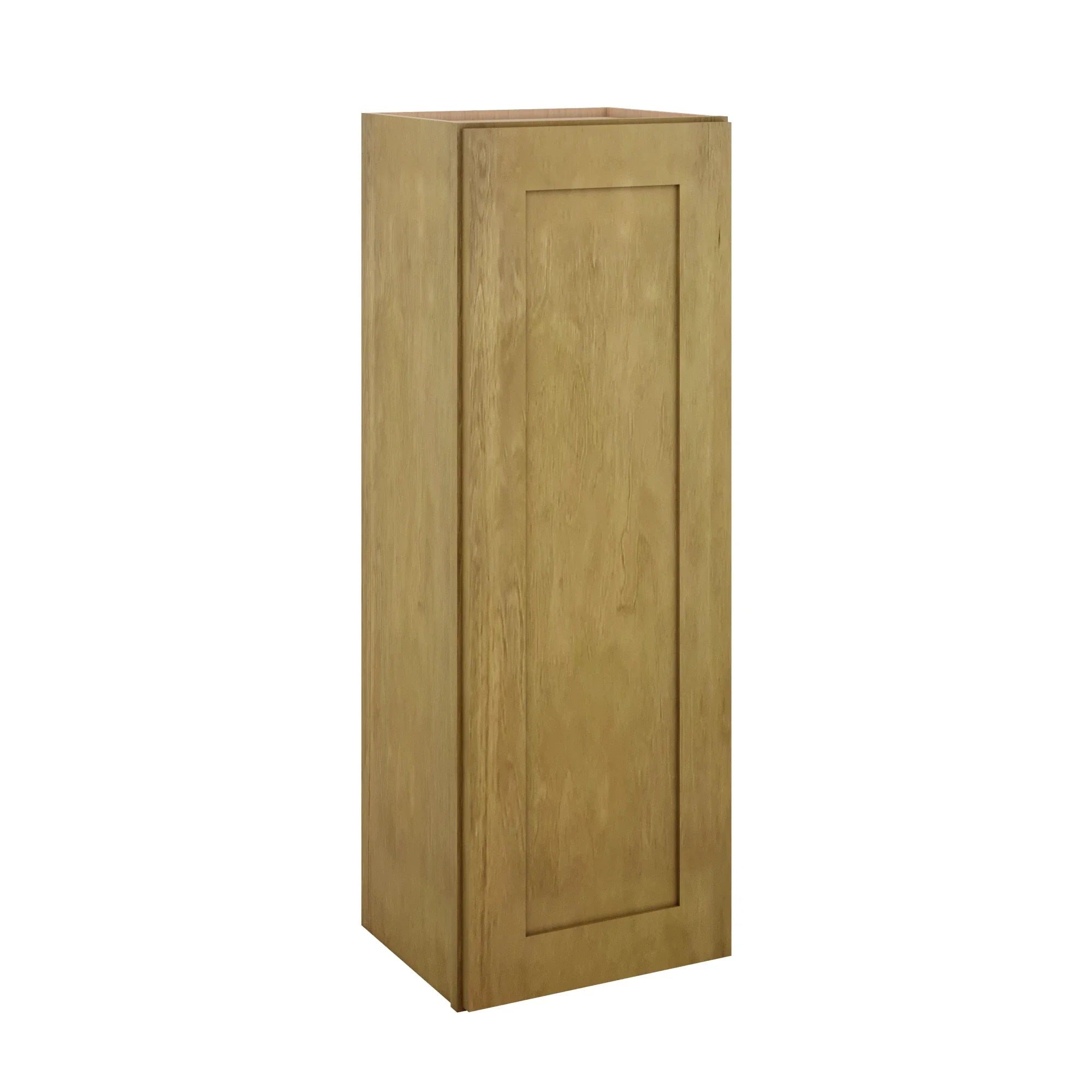 Modernform Cabinet Natural Shaker 15" W X 42" H X 12" D Single Door Wall Cabinet