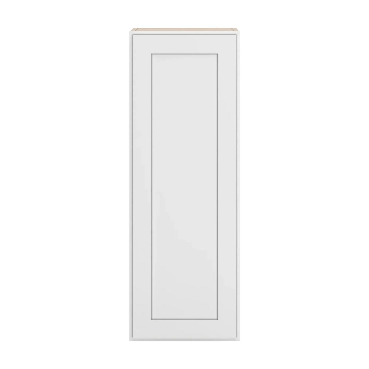 cnc luxor white 15 w x 42 h single door wall cabinet