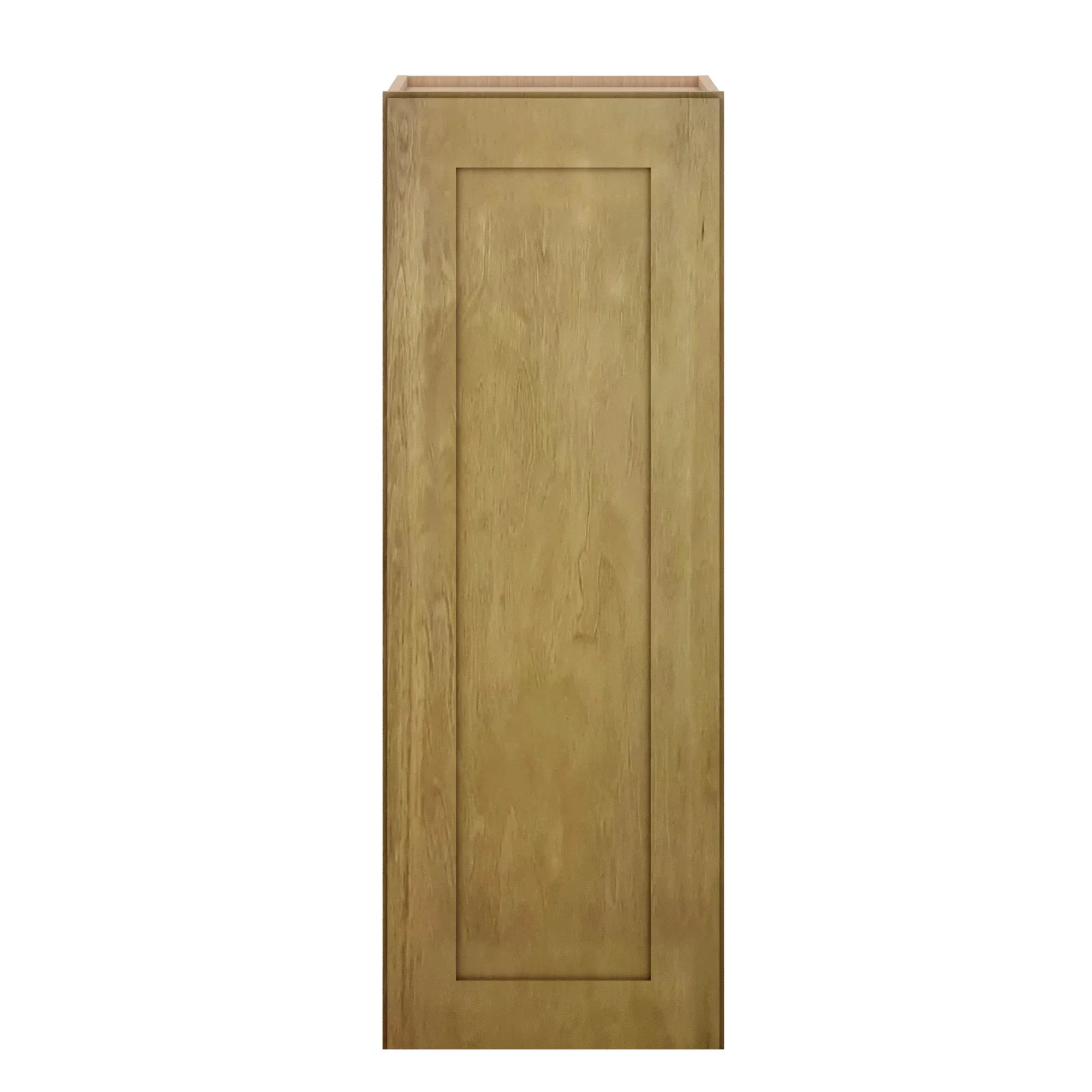 Modernform Cabinet Natural Shaker 15" W X 42" H X 12" D Single Door Wall Cabinet