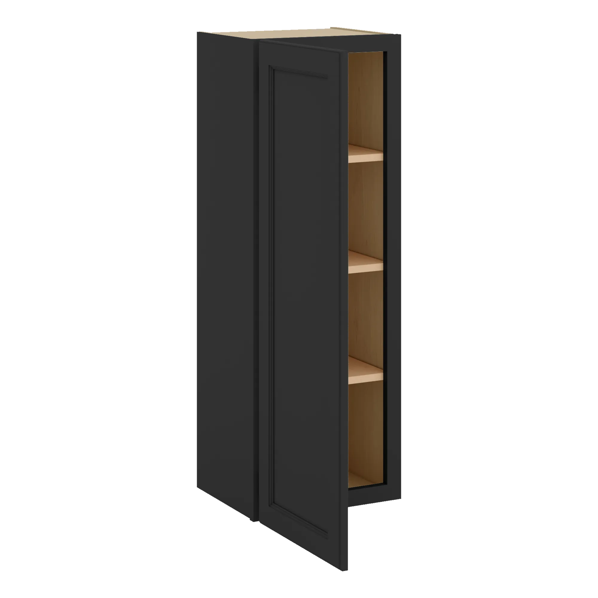 W1542 Open Angle Charcoal