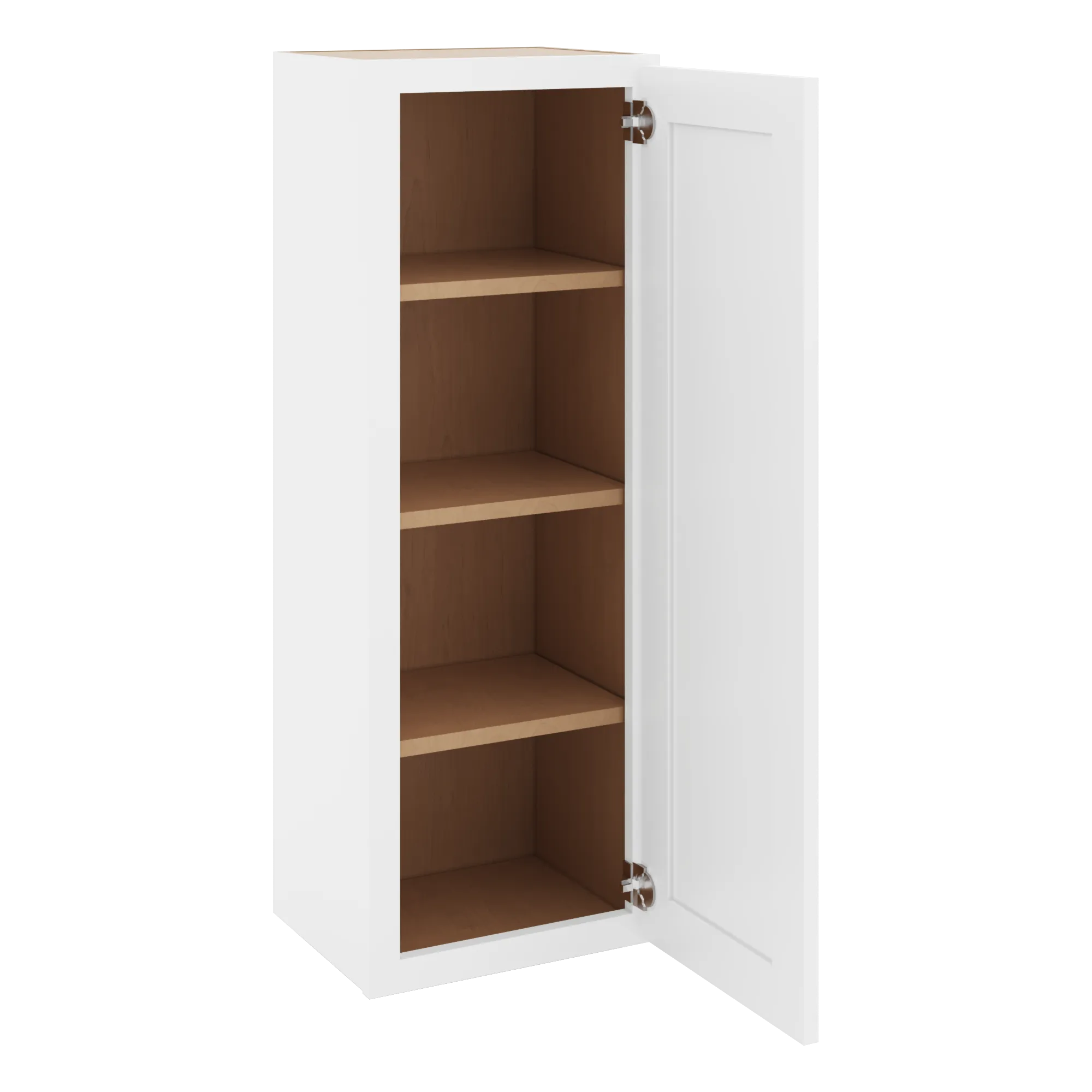 W1542 Open Angle White