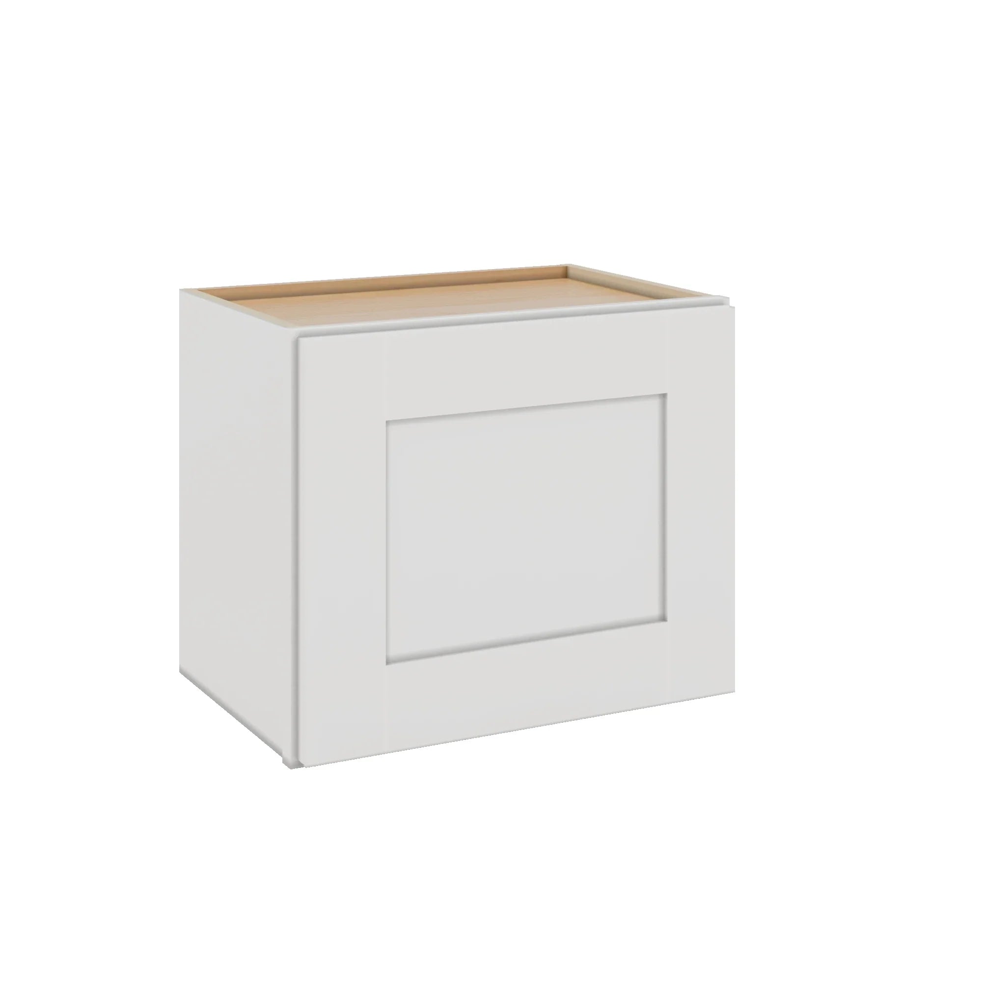 Modernform Cabinet White Shaker 18" W X 15" H X 12" D Single Door Wall Cabinet