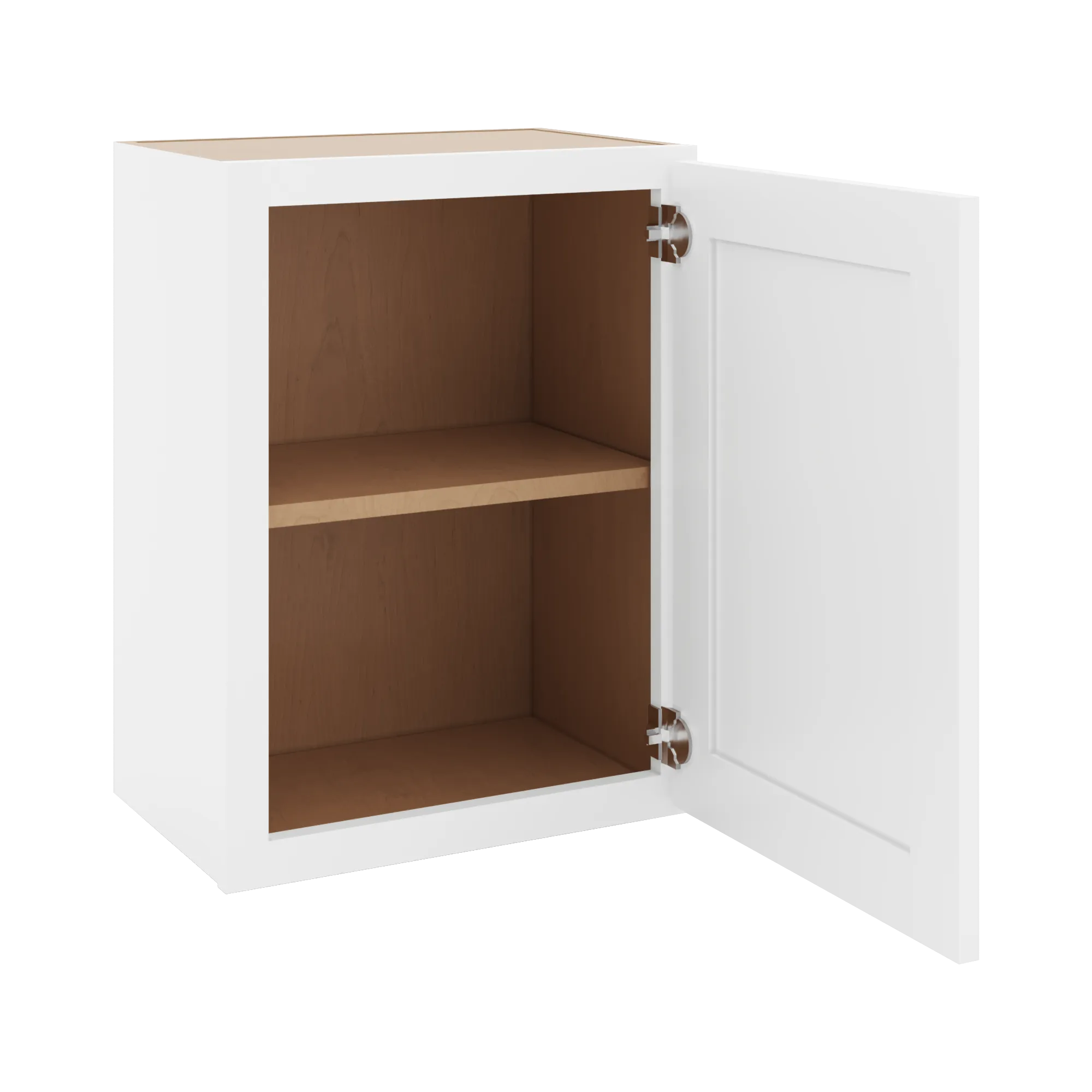 W1824 Open Angle White