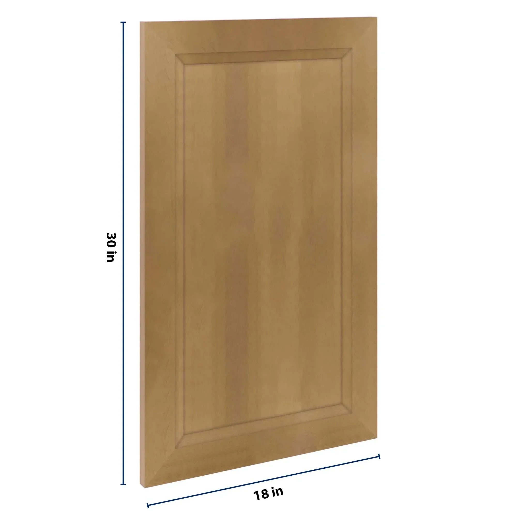 J&K Butterscotch B8 Dummy Door Panel 18" W x 30" H