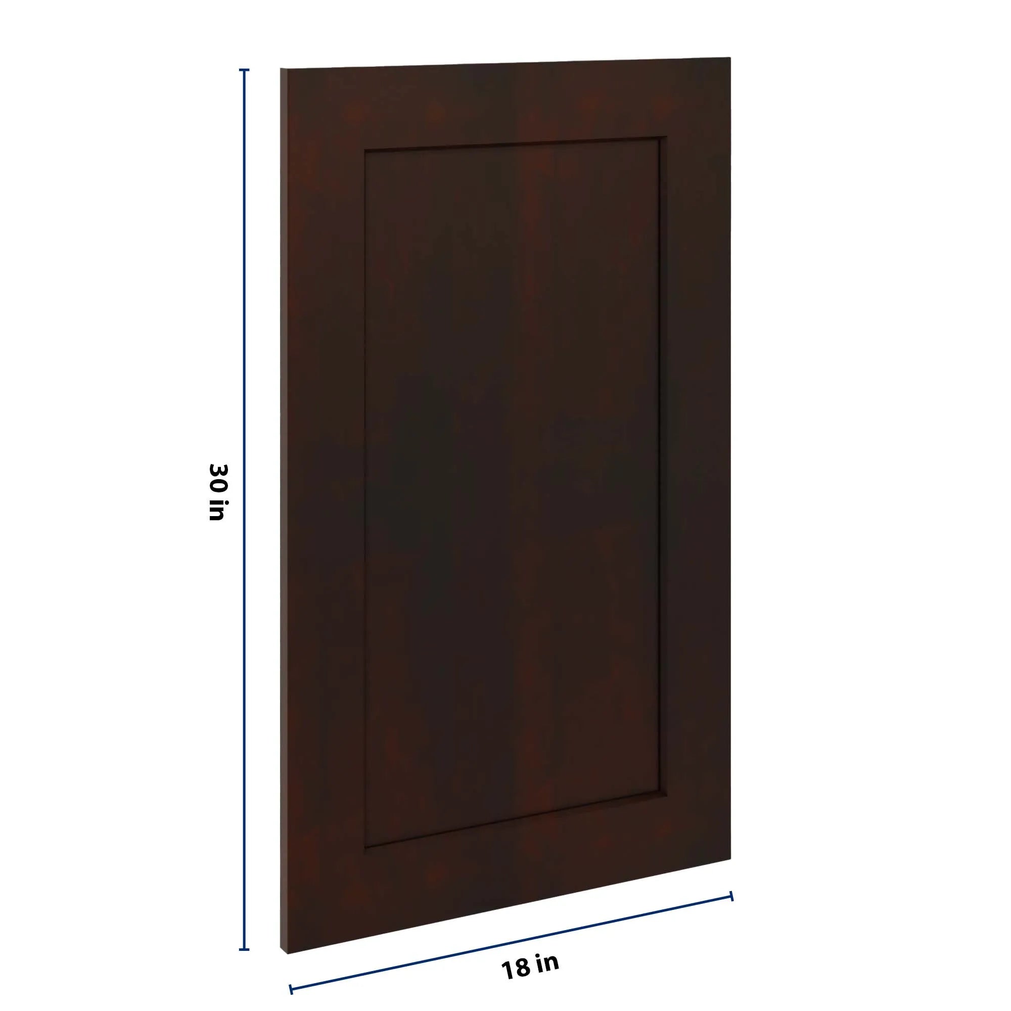 J&K Java Coffee S1 Dummy Door Panel 18" W x 30" H