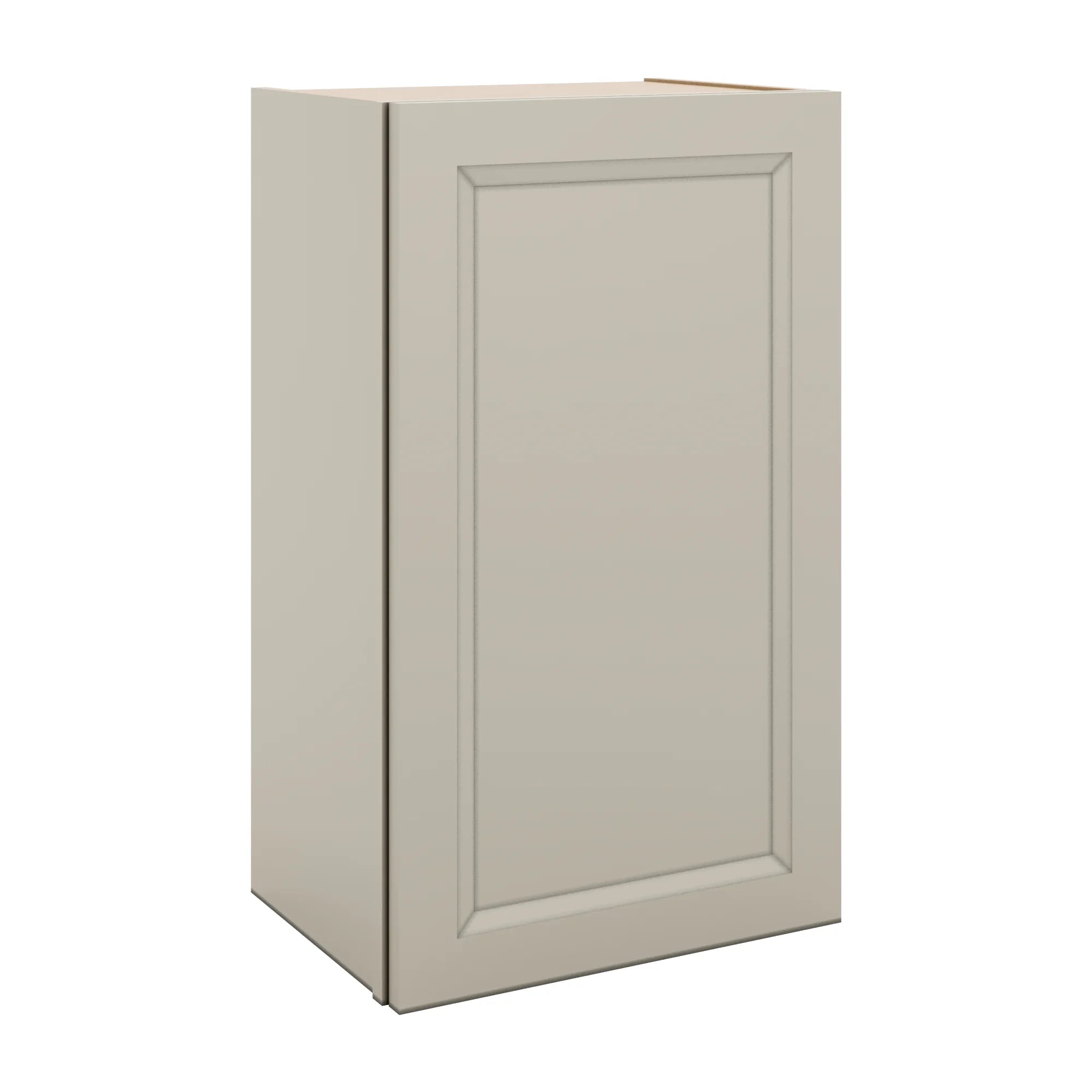 J&K Pebble B6 Single Door Wall Cabinet - 18" W x 30" H
