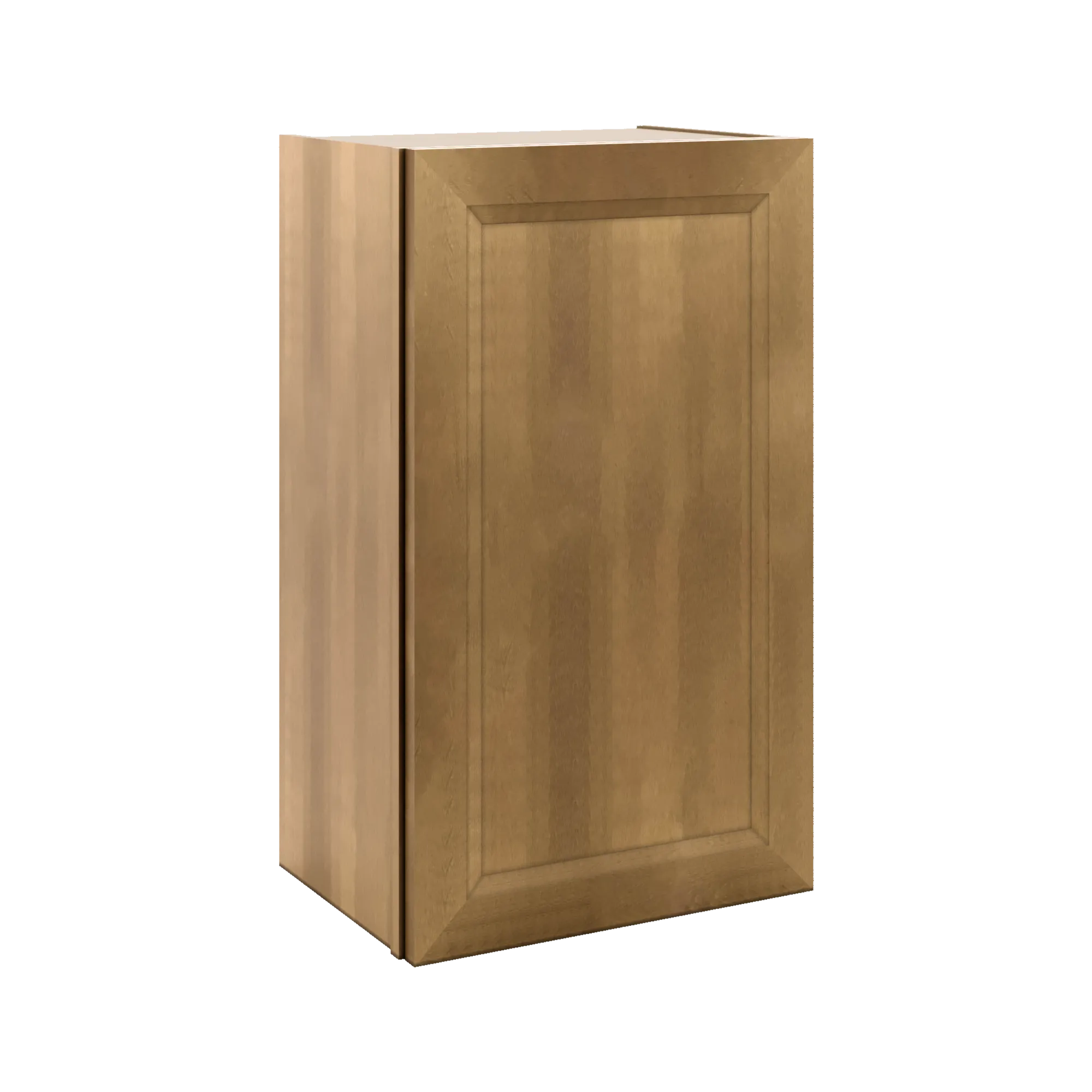 J&K Butterscotch B8 Single Door Wall Cabinet - 18" W x 30" H