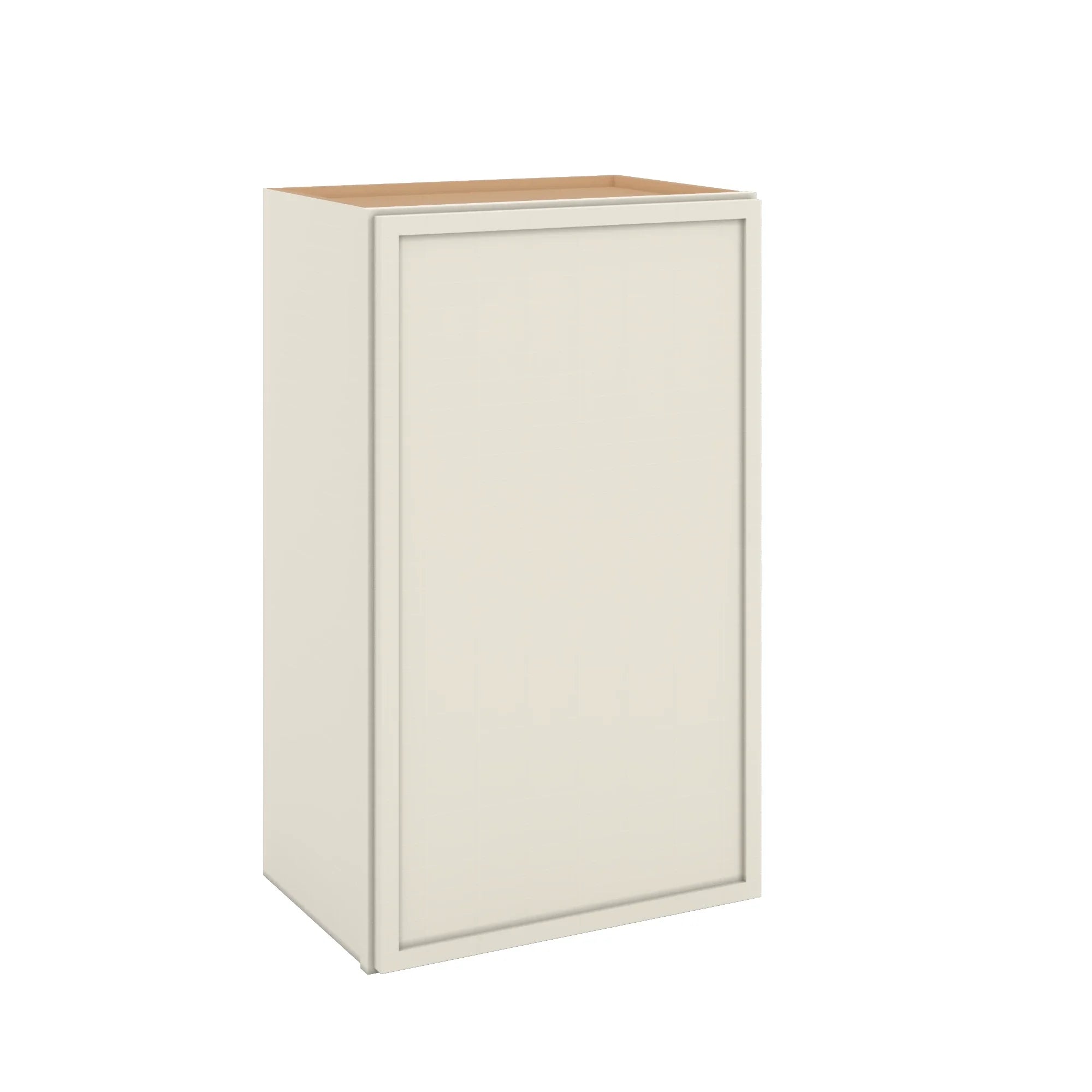 Modernform Cabinet Slim Dove White 18" W X 30" H X 12" D Single Door Wall Cabinet