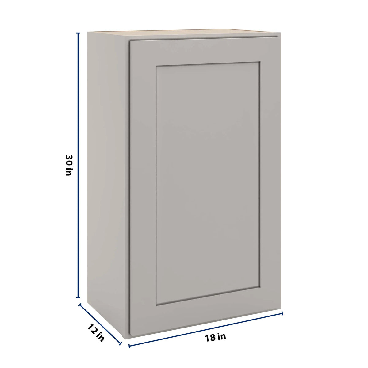 cnc-luxor-5-piece-misty-grey-18-w-x-30-h-single-door-wall-cabinet