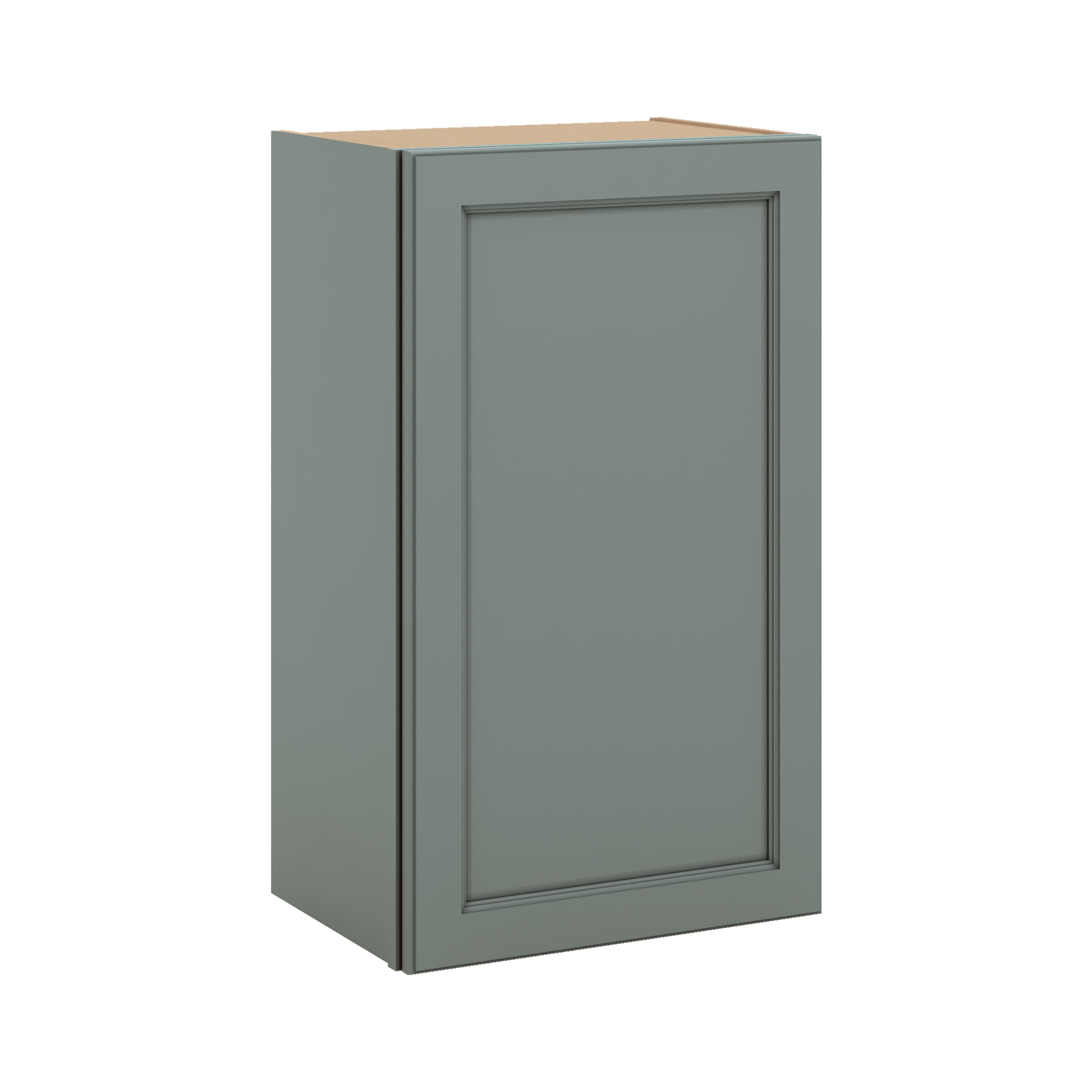 J&K Sage E3 Single Door Wall Cabinet - 18" W x 30" H