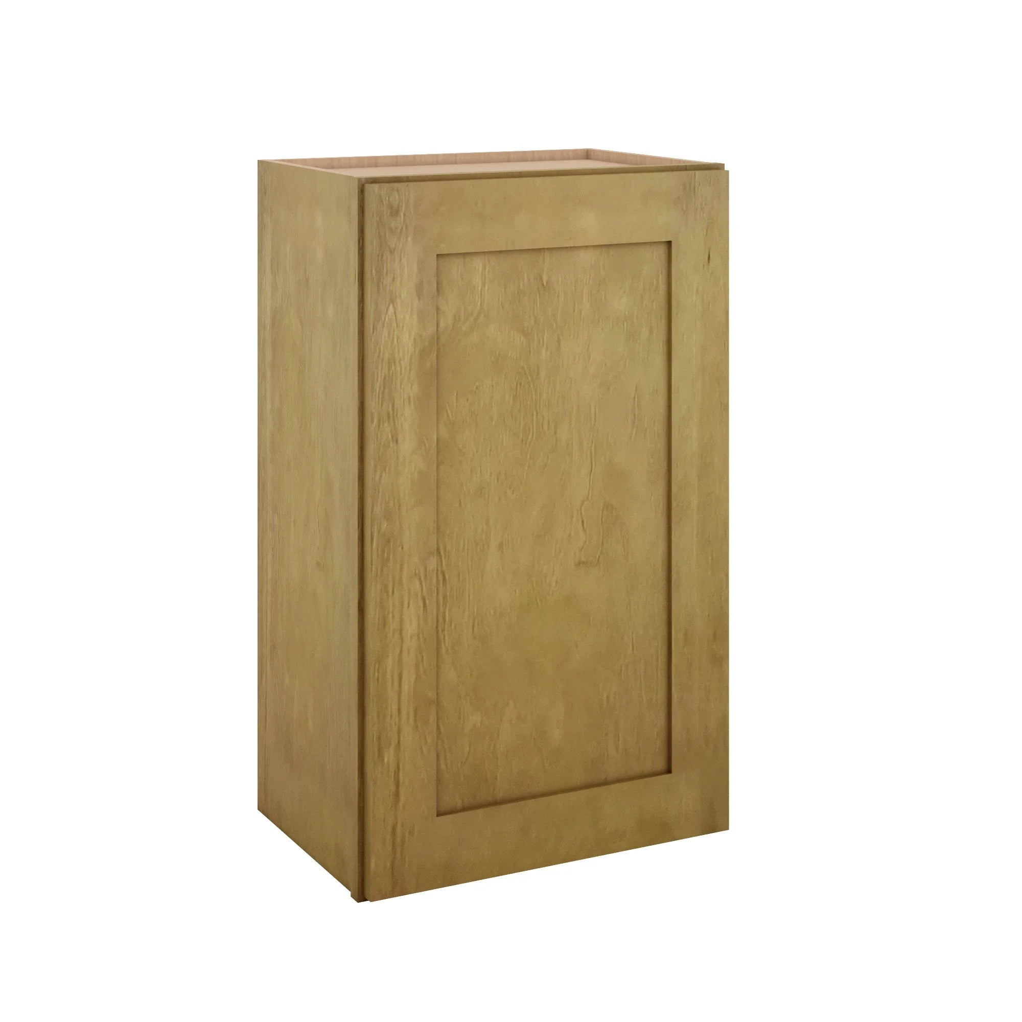 Modernform Cabinet Natural Shaker 18" W X 30" H X 12" D Single Door Wall Cabinet