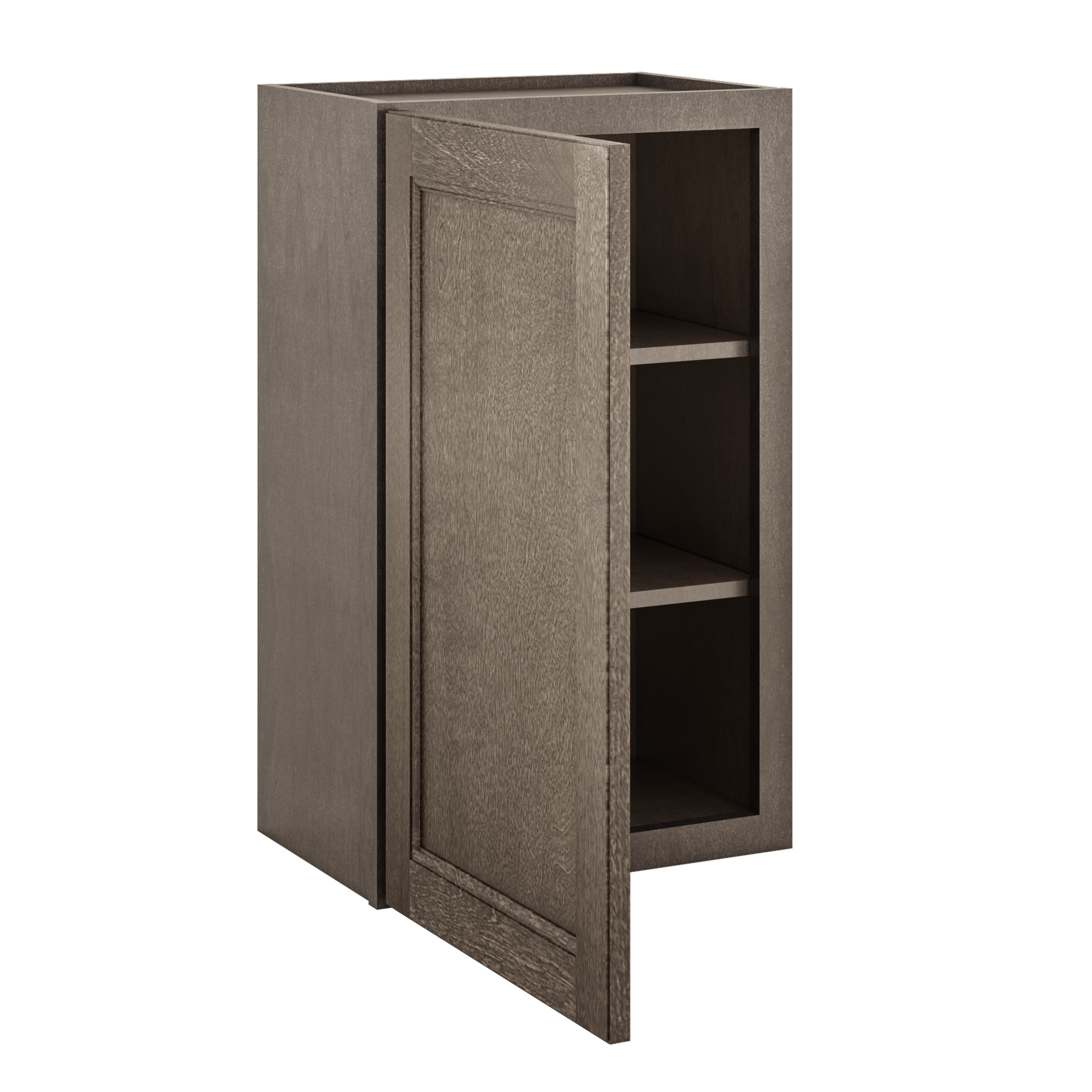 Wall Kitchen Cabinet W1830 Milan Slate 18 in. width 30 in. height 12 in. depth