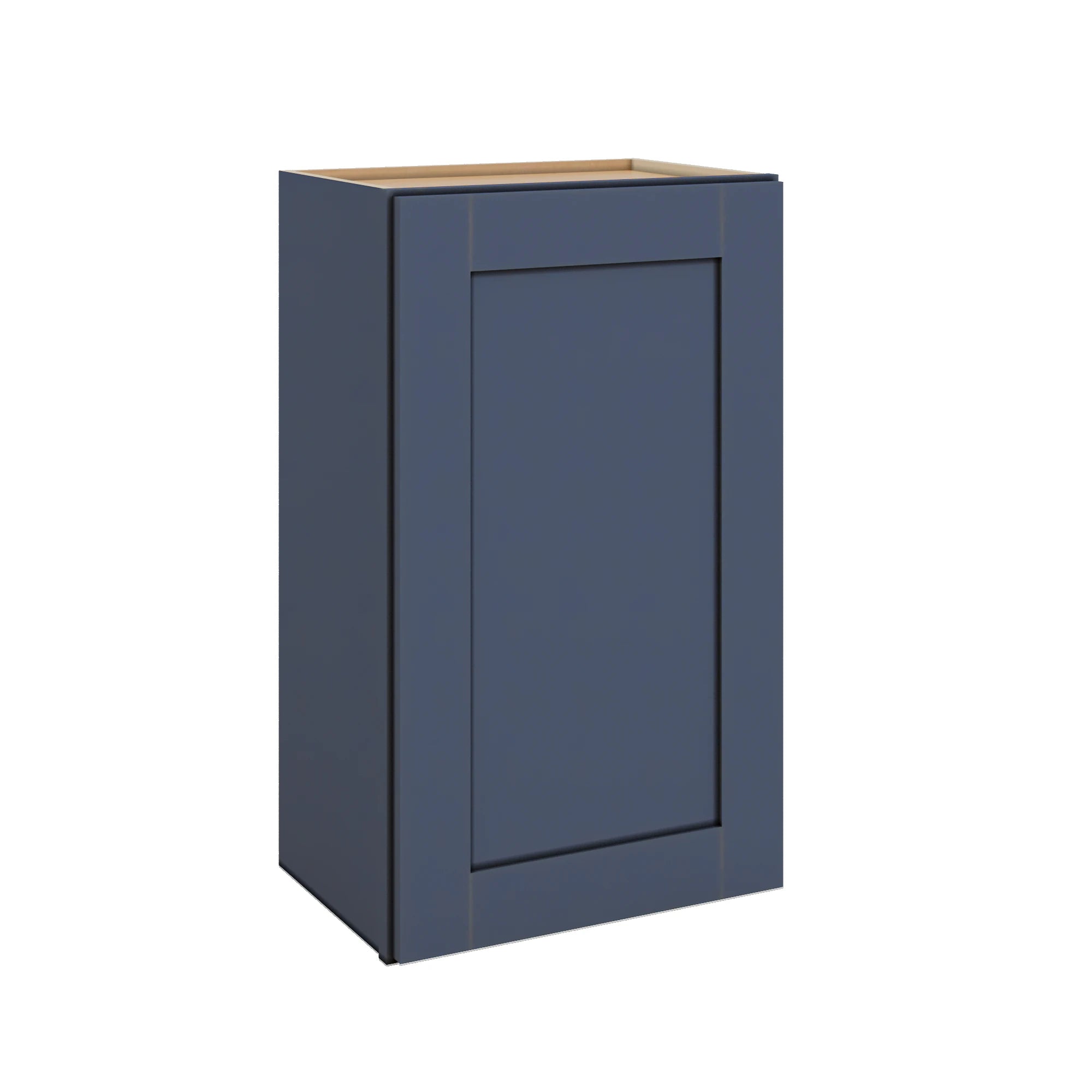 Modernform Cabinet Signature Blue 18" W X 30" H X 12" D Single Door Wall Cabinet