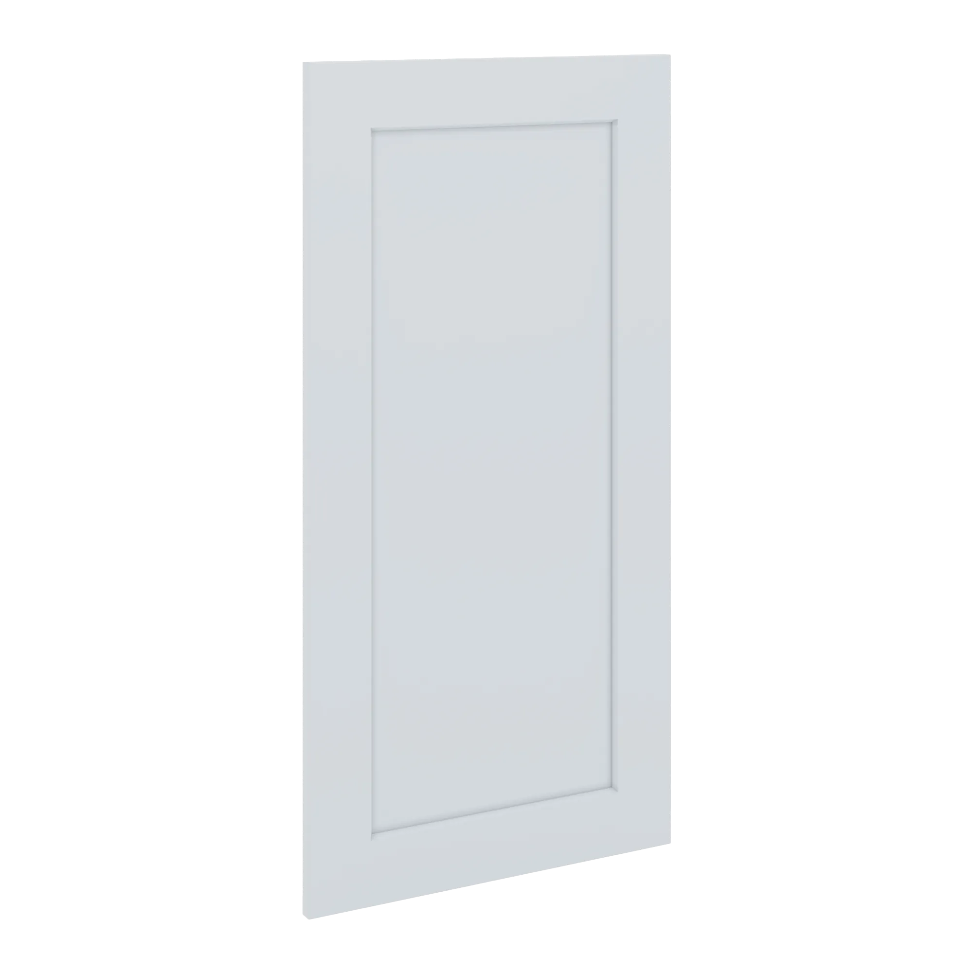 J&K White Shaker S8 Dummy Door Panel 18" W x 36" H