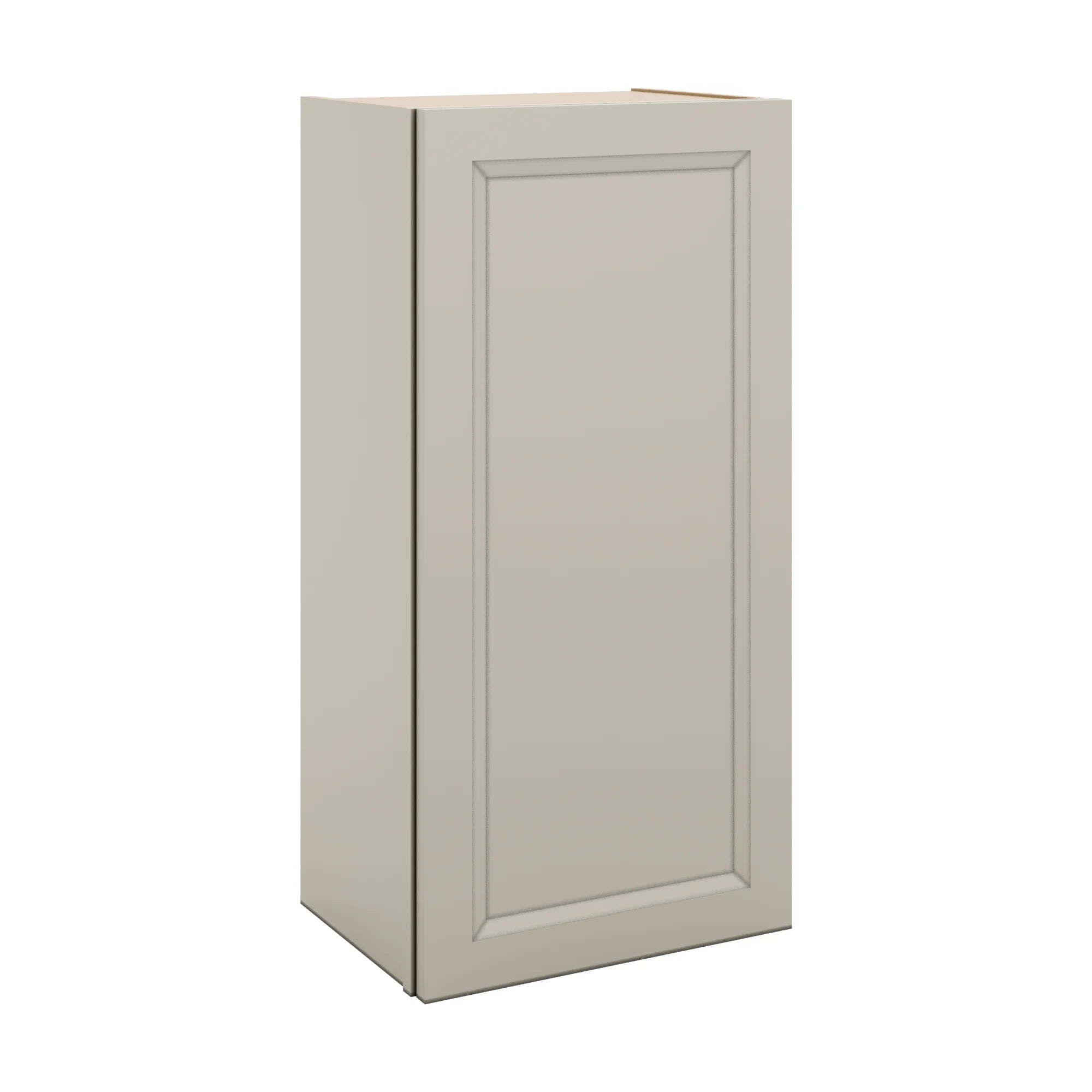 J&K Pebble B6 Single Door Wall Cabinet - 18" W x 36" H