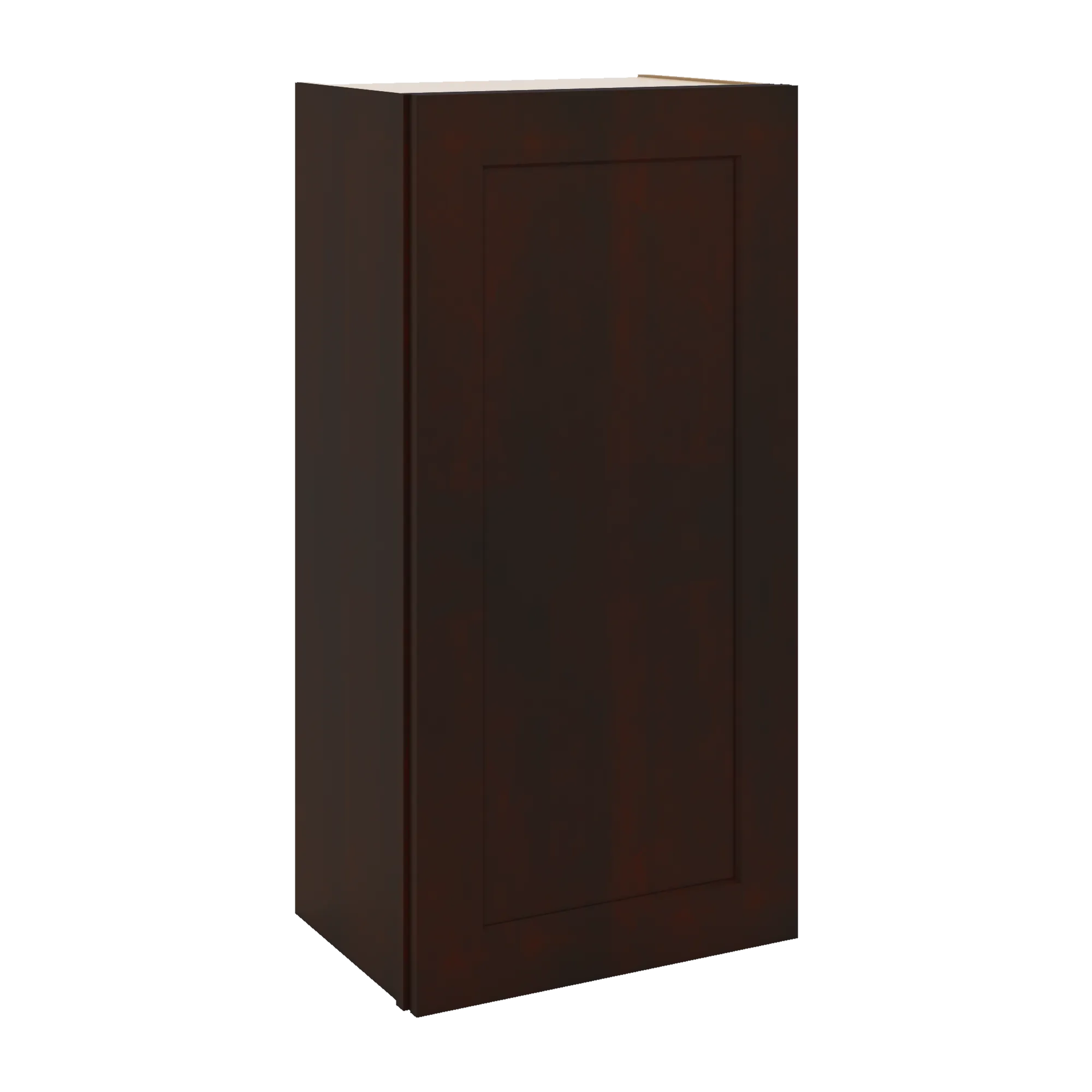 J&K Java Coffee S1 Single Door Wall Cabinet - 18" W x 36" H