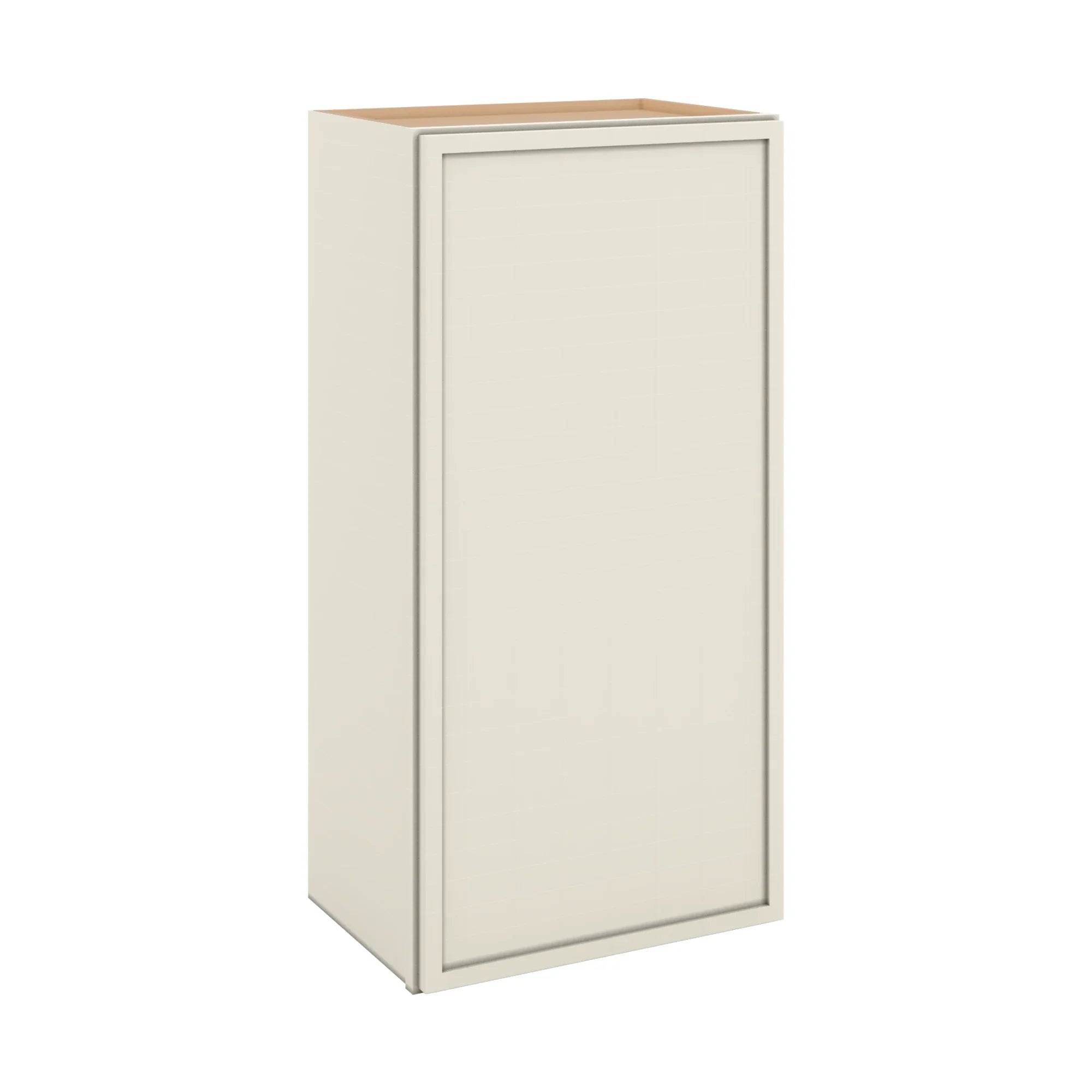 Modernform Cabinet Slim Dove White 18" W X 36" H X 12" D Single Door Wall Cabinet