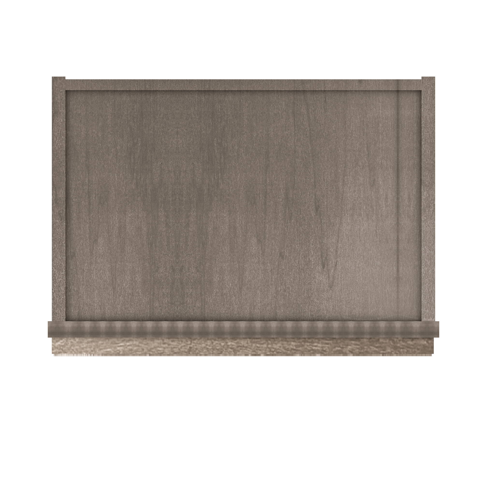 Wall Kitchen Cabinet W1836 Milan Slate 18 in. width 36 in. height 12 in. depth