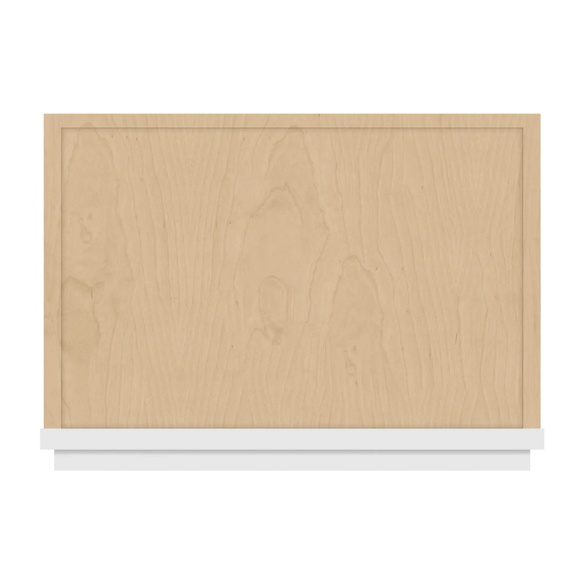 cnc luxor white 18 w x 36 h single door wall cabinet