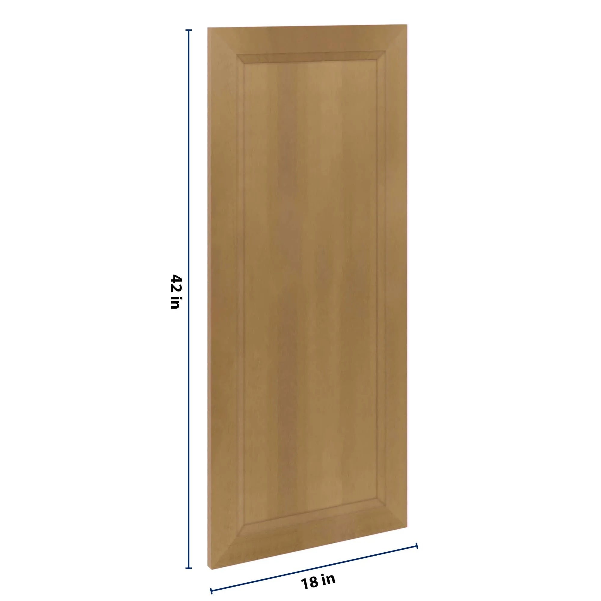 J&K Butterscotch B8 Dummy Door Panel 18" W x 42" H