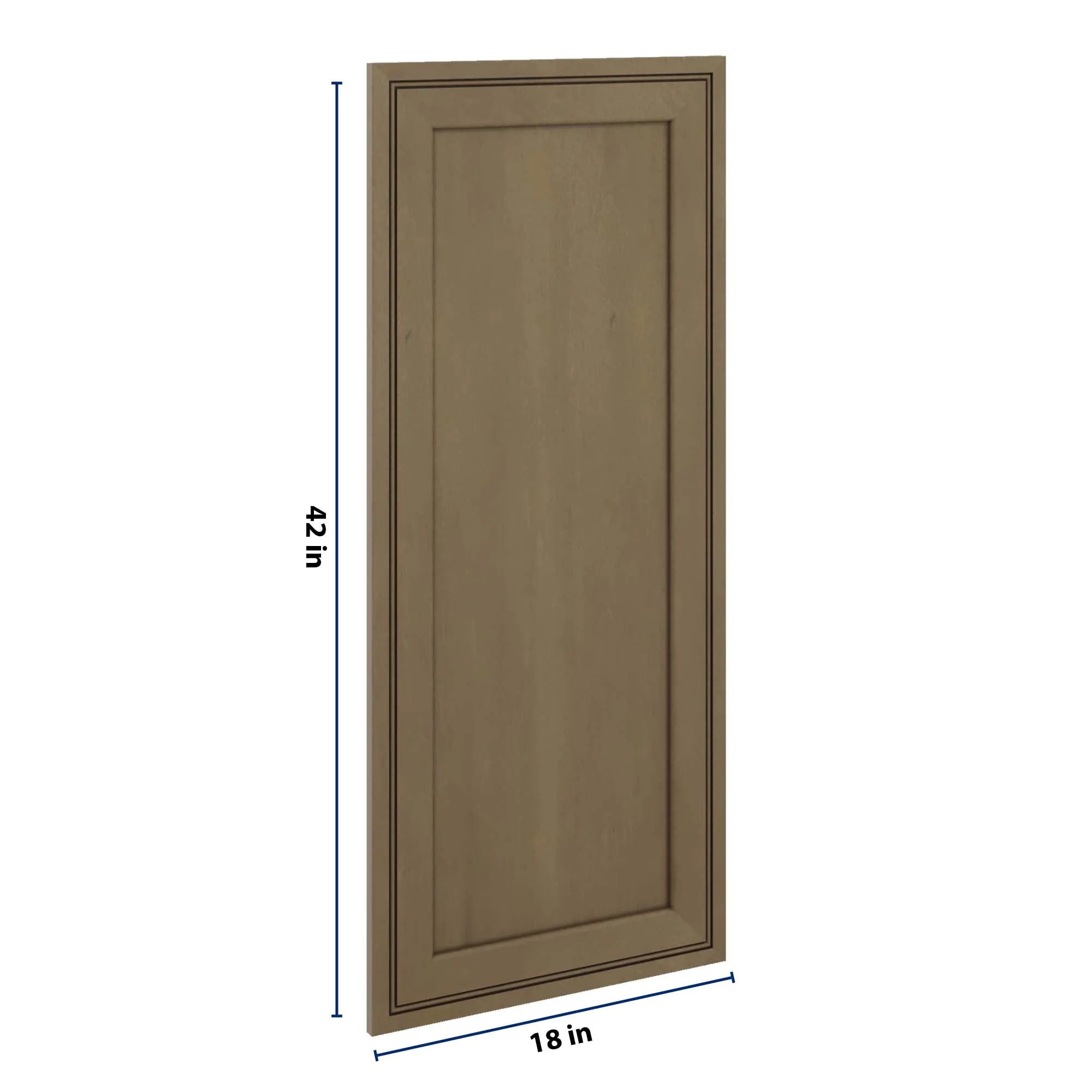 J&K Hazel H8 Dummy Door Panel 18" W x 42" H