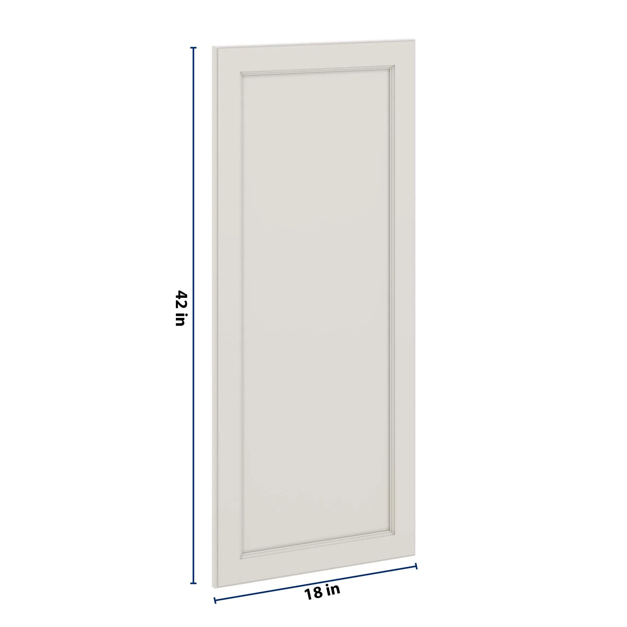 J&K Dove E1 Dummy Door Panel 18" W x 42" H