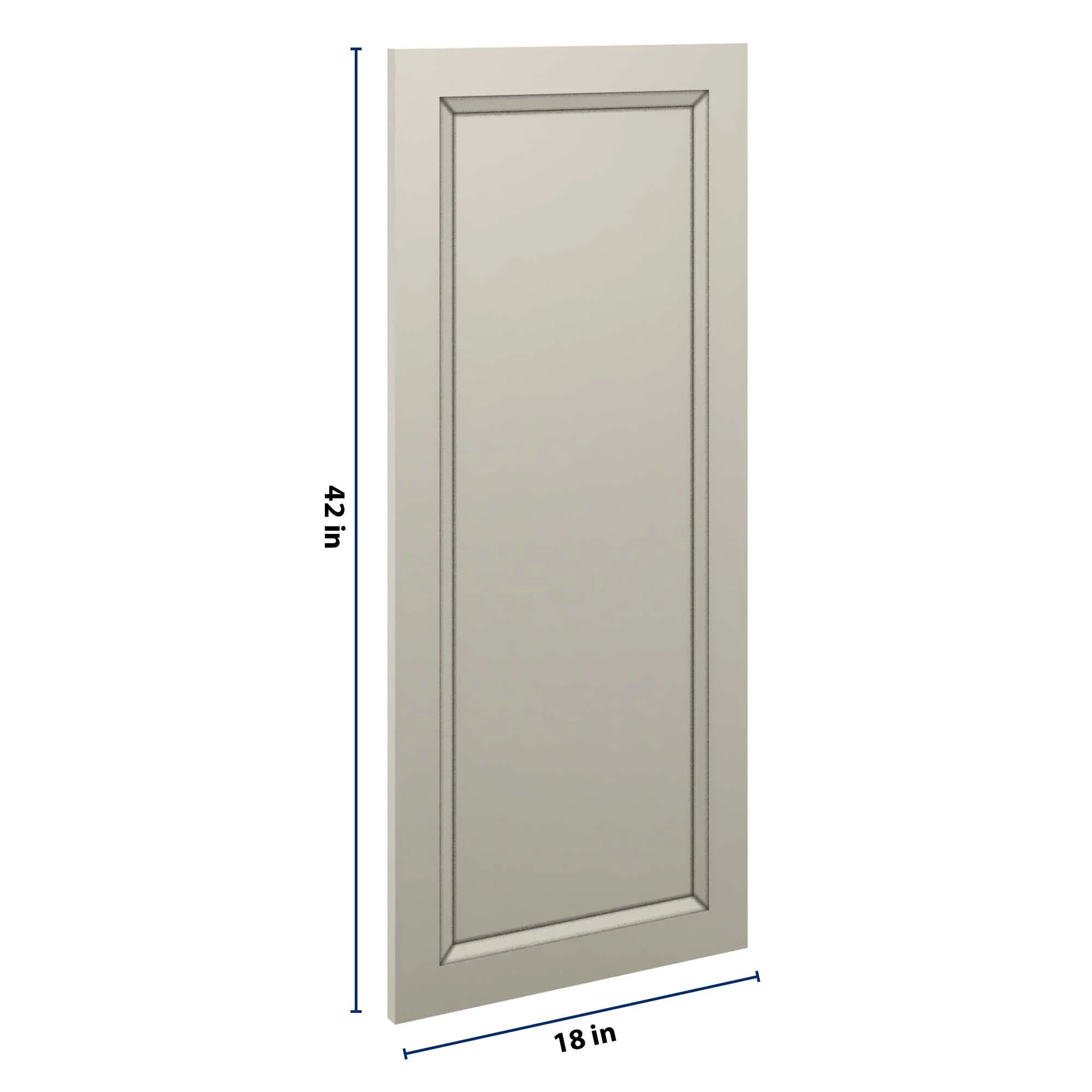J&K Pebble B6 Dummy Door Panel 21" W x 42" H