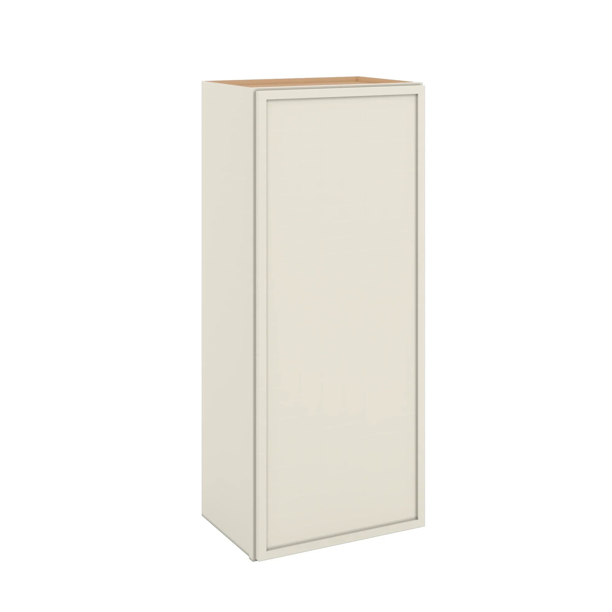 Modernform Cabinet Slim Dove White 18" W X 42" H X 12" D Single Door Wall Cabinet