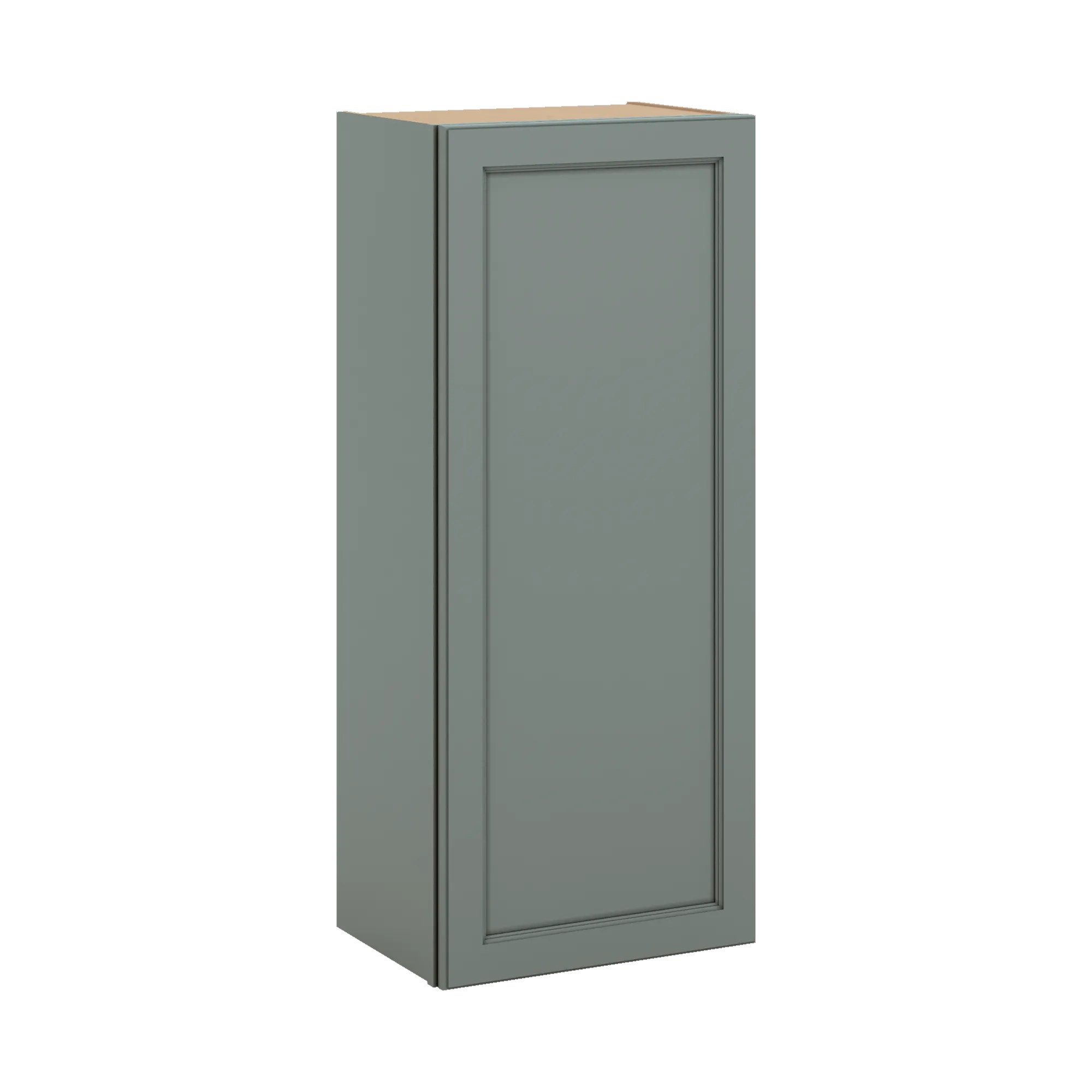 J&K Sage E3 Single Door Wall Cabinet - 18" W x 42" H