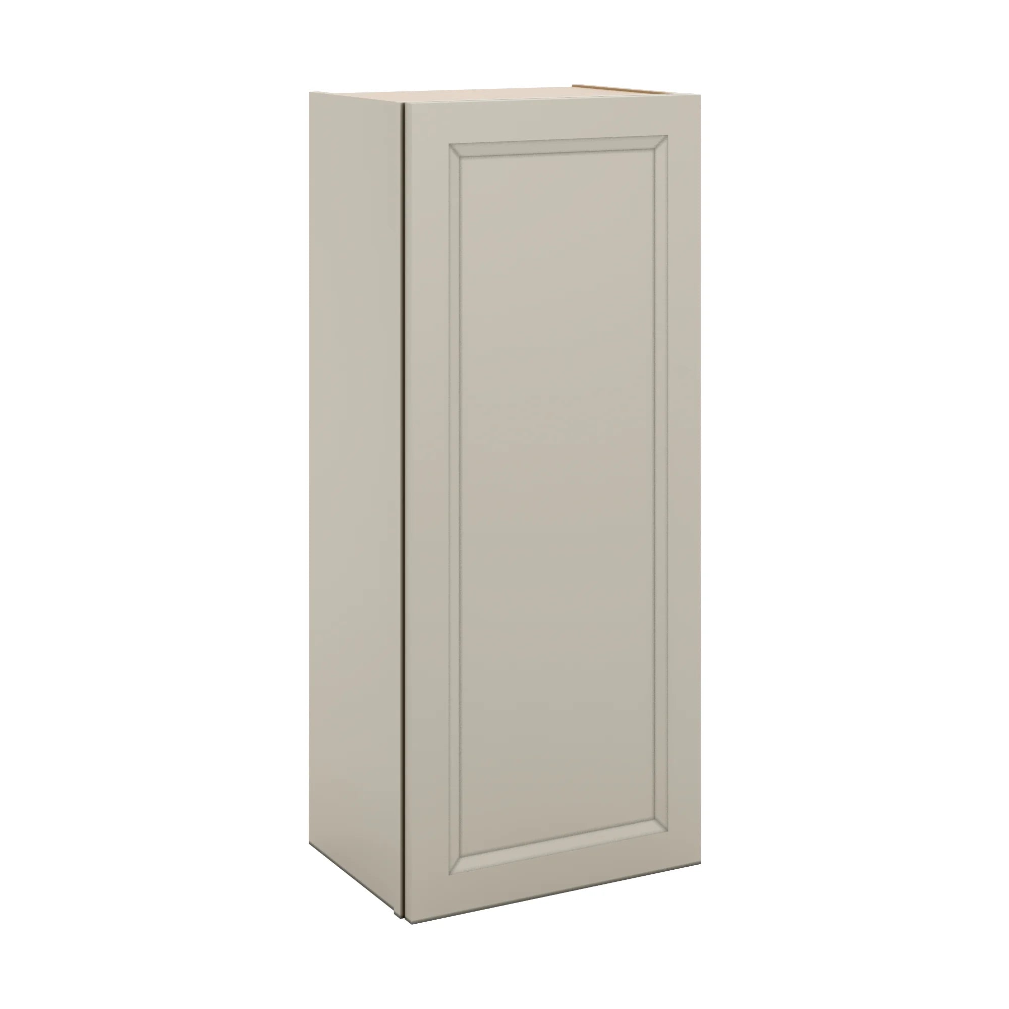 J&K Pebble B6 Single Door Wall Cabinet - 18" W x 42" H