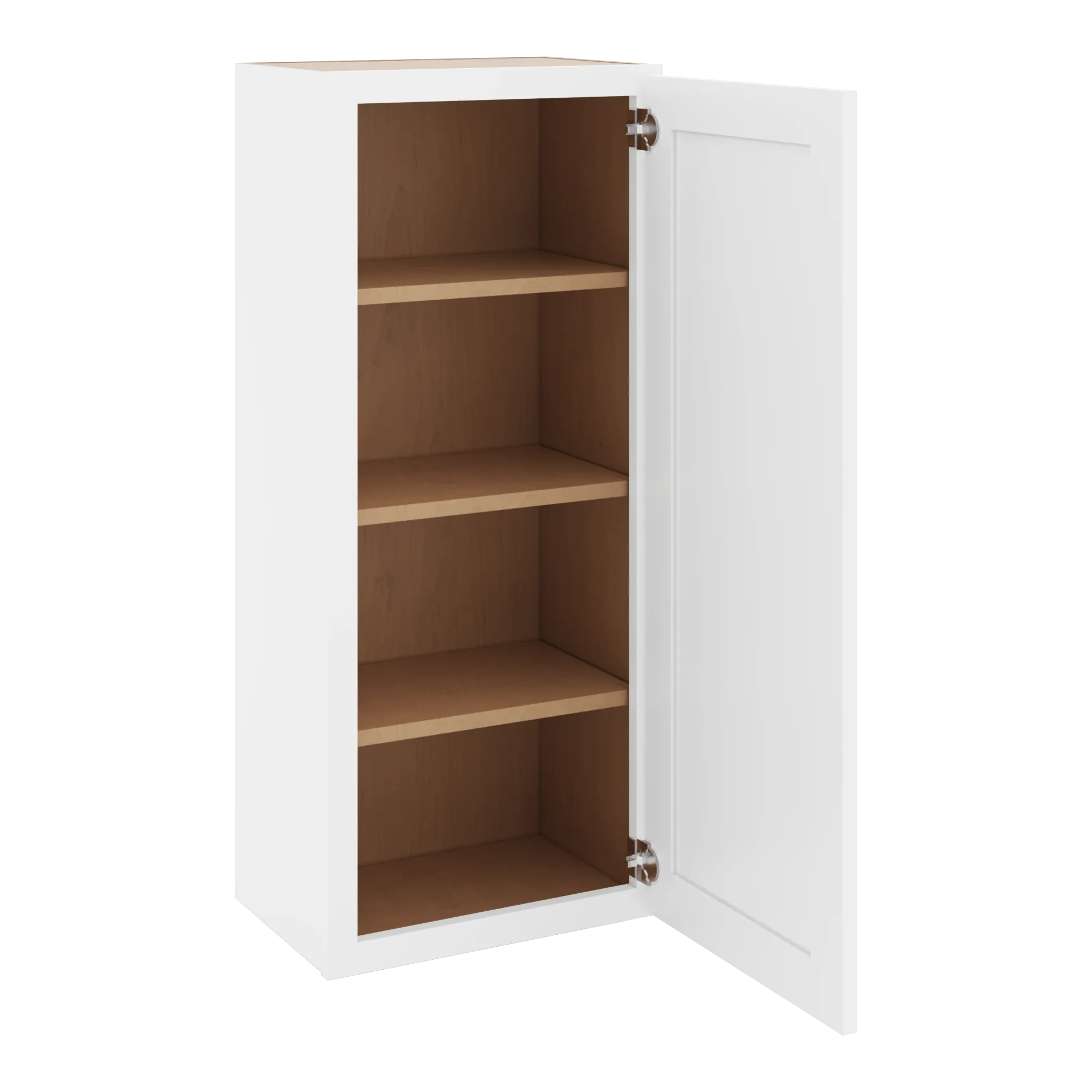 W1842 Open Angle White