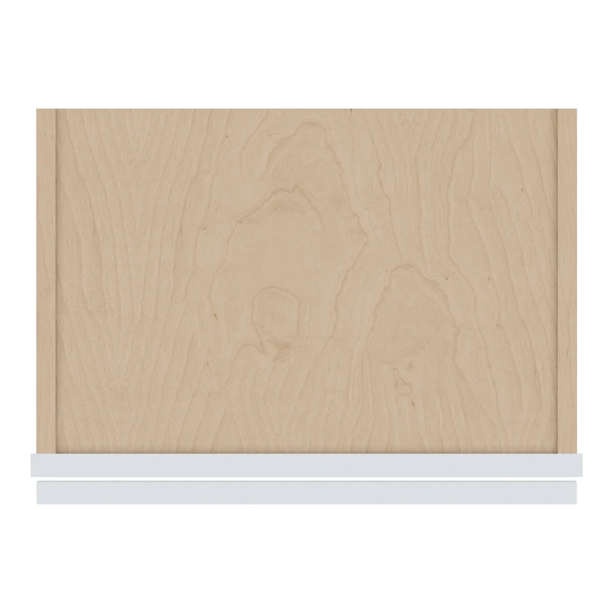 J&K White Shaker S8 Single Door Wall Cabinet 18" W x 42" H