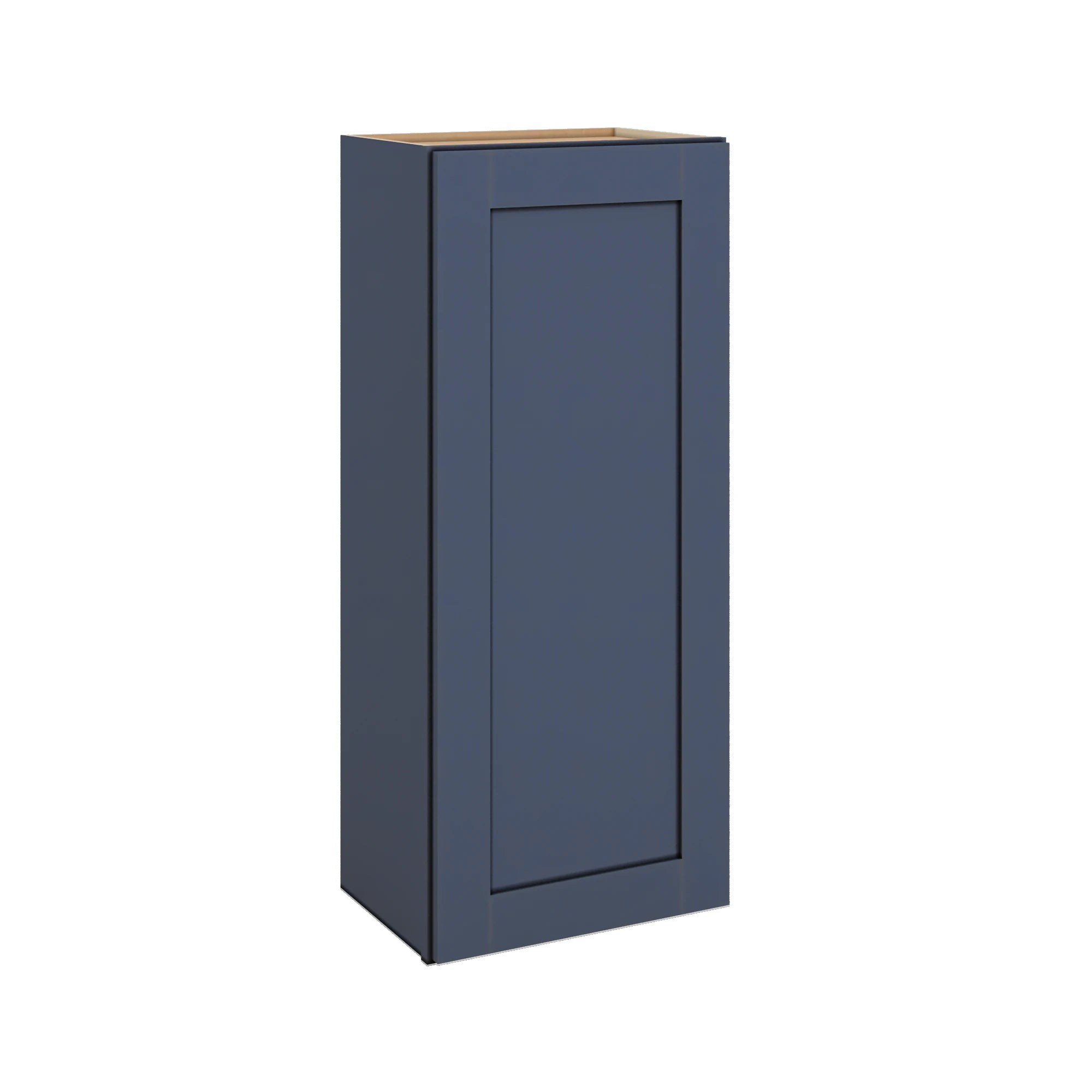 Modernform Cabinet Signature Blue 18" W X 42" H X 12" D Single Door Wall Cabinet