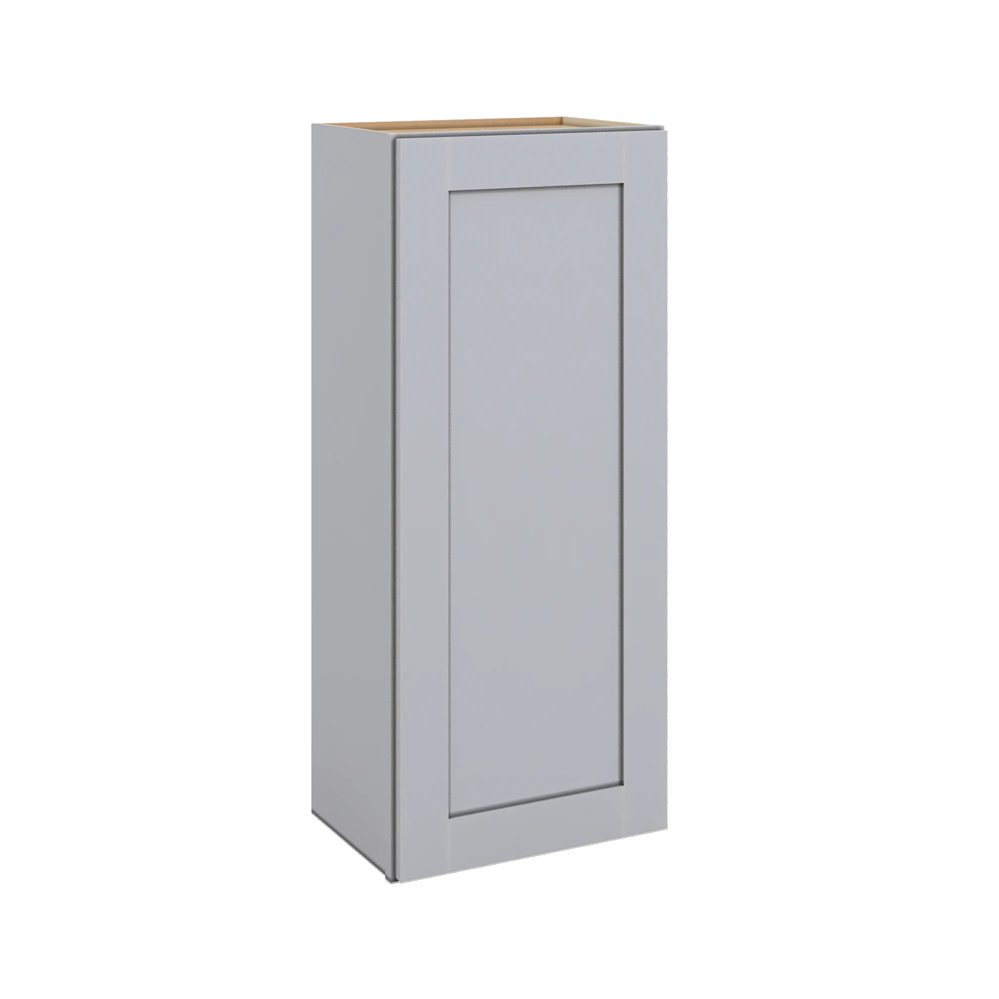Modernform Cabinet Grey Shaker 18" W X 42" H X 12" D Single Door Wall Cabinet