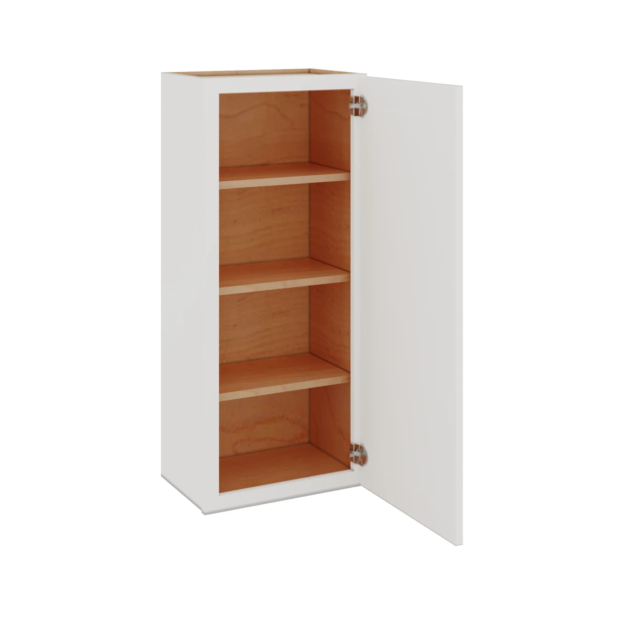 Modernform Cabinet White Shaker 18" W X 42" H X 12" D Single Door Wall Cabinet