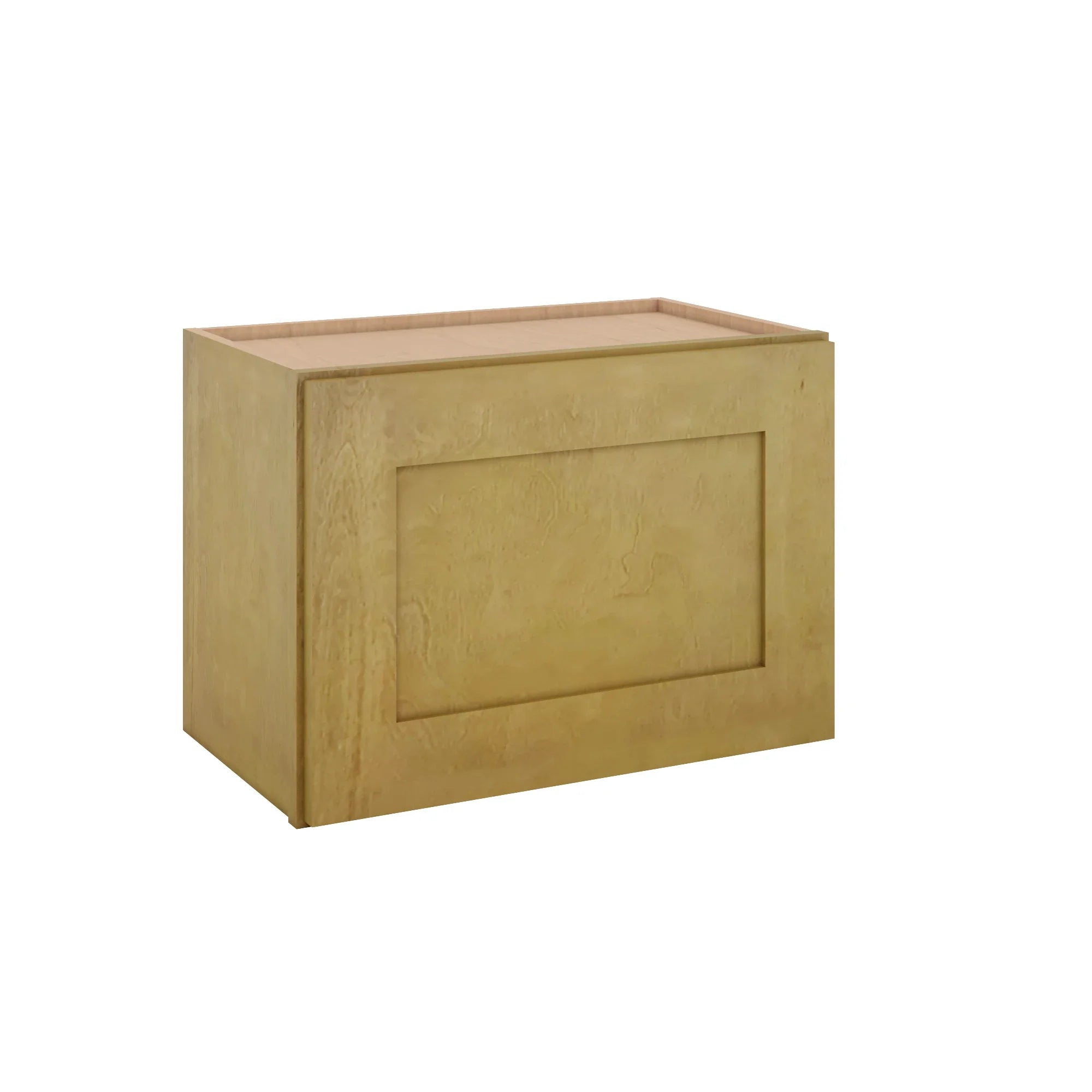 Modernform Cabinet Natural Shaker 21" W X 15" H X 12" D Single Door Wall Cabinet