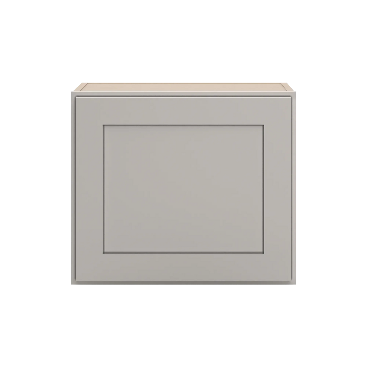 cnc luxor 5 piece misty grey 21 w x 18 h single door wall cabinet