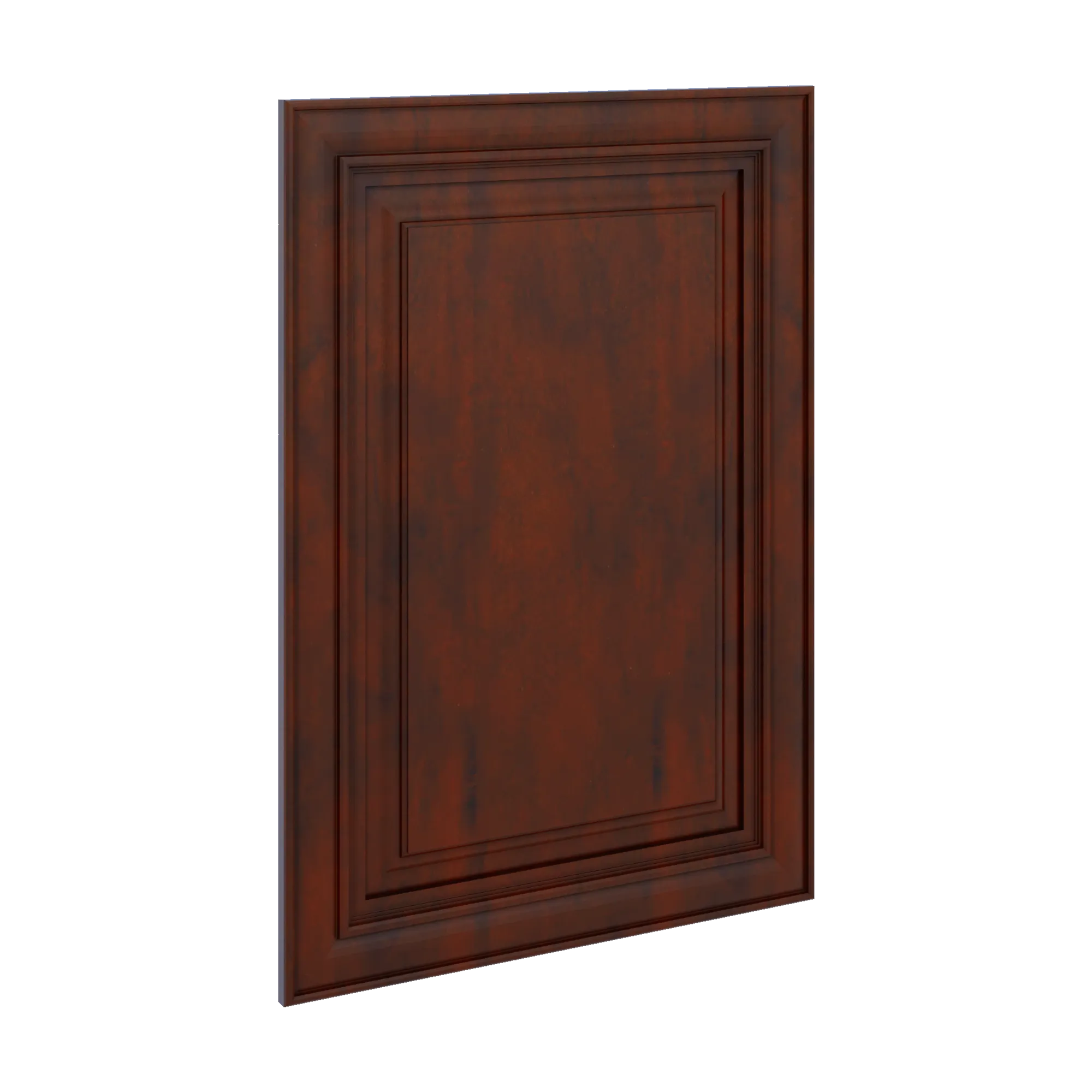 J&K Mahogany J5 Dummy Door Panel 21" W x 30" H