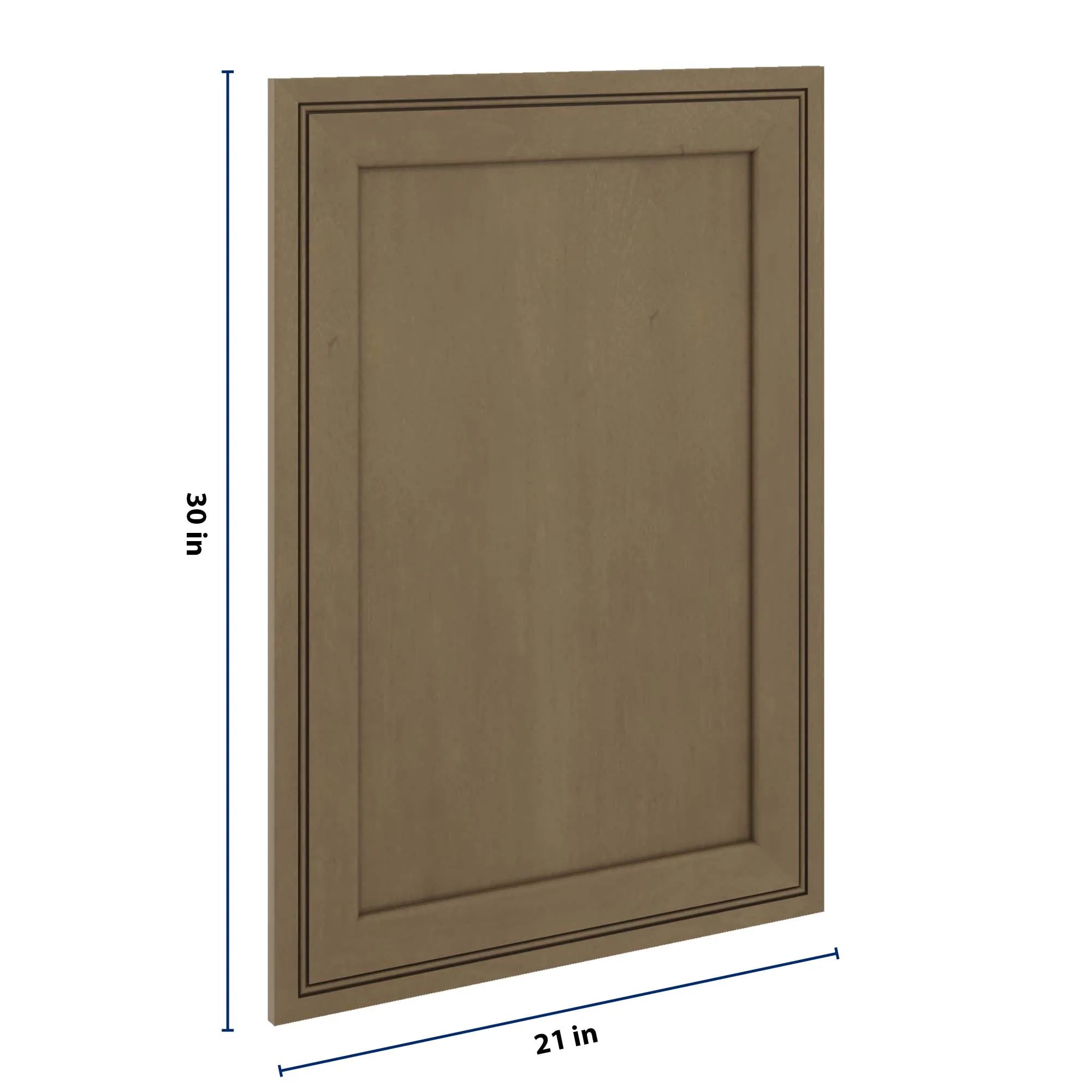 J&K Hazel H8 Dummy Door Panel 21" W x 30" H