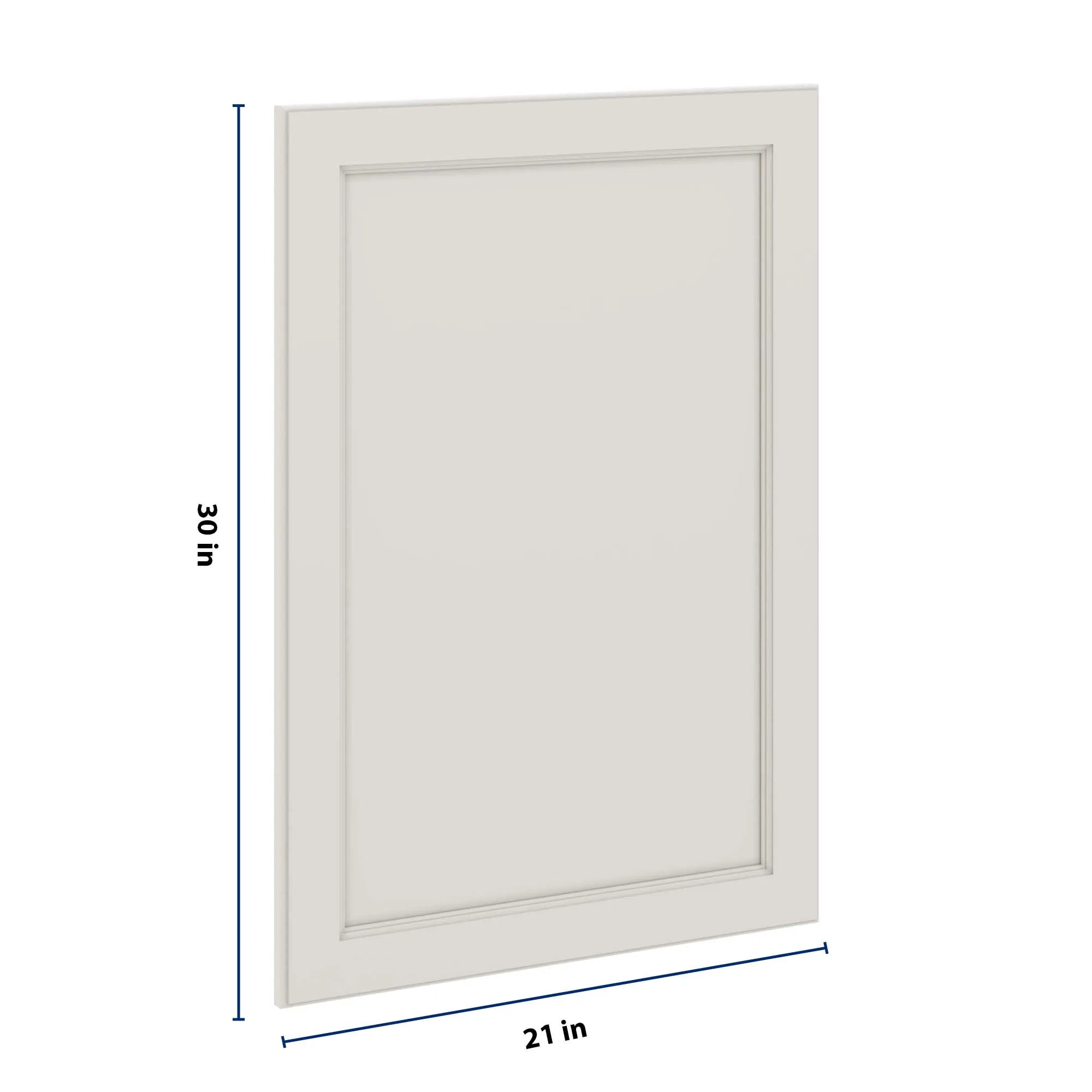 J&K Dove E1 Dummy Door Panel 21" W x 30" H